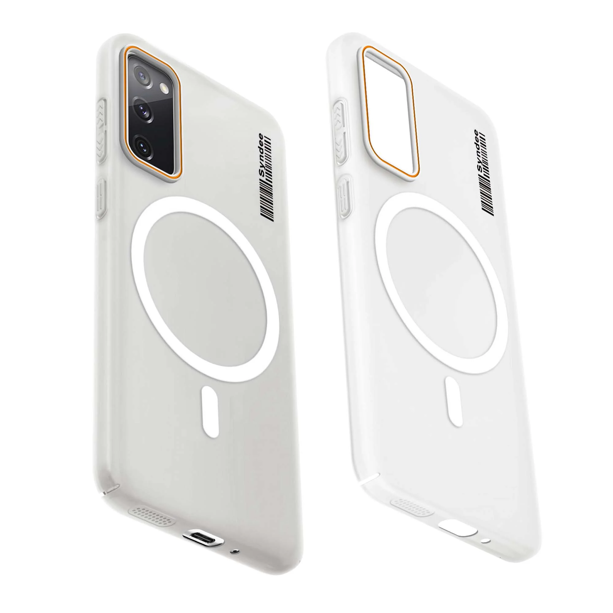 Colourful Frosted Matte Wireless Charging Support Back Cover Case for Samsung S20 FE 5G With Raised Camera Protection