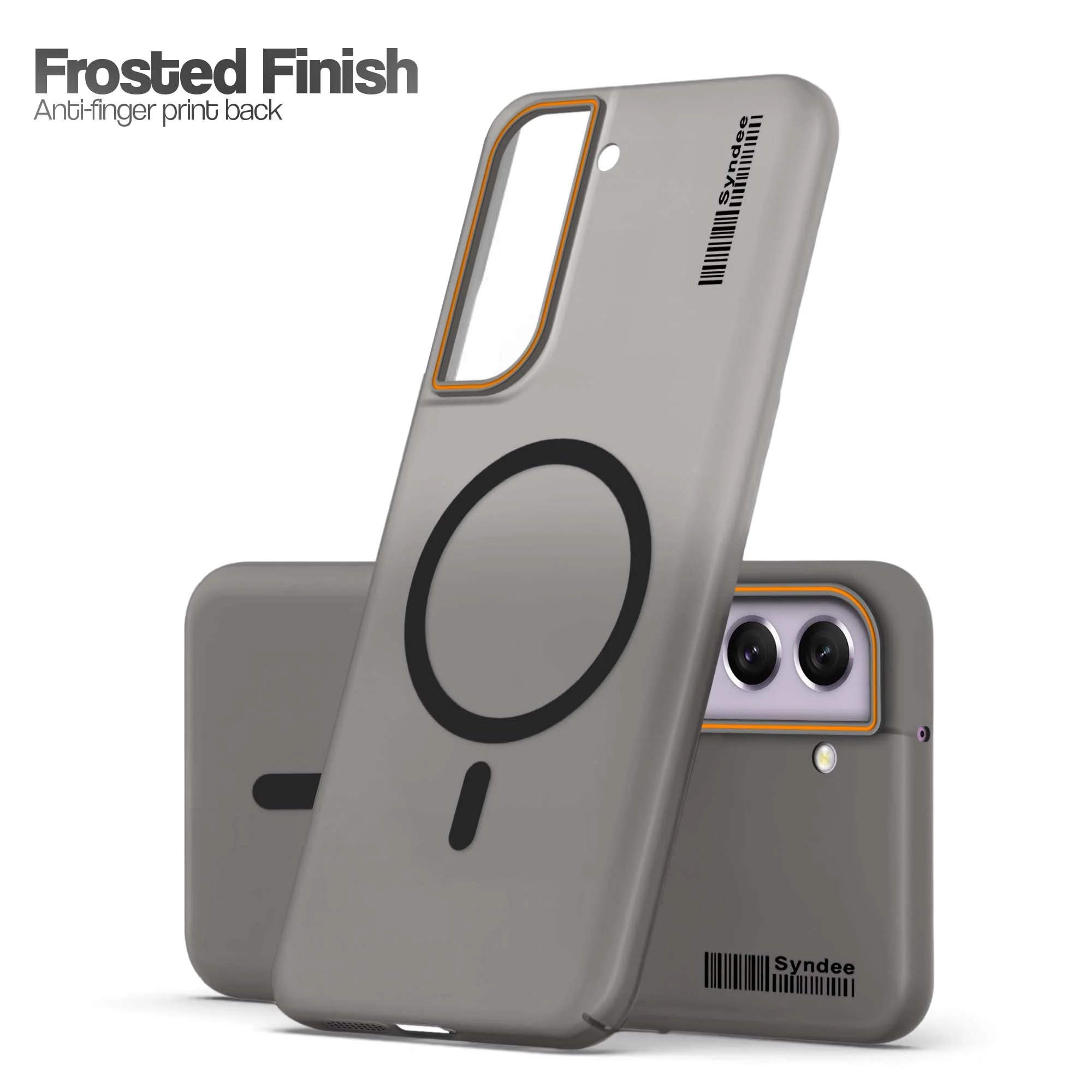 Colourful Frosted Matte Wireless Charging Support Back Cover Case for Samsung S21 FE 5G With Raised Camera Protection - Image 10