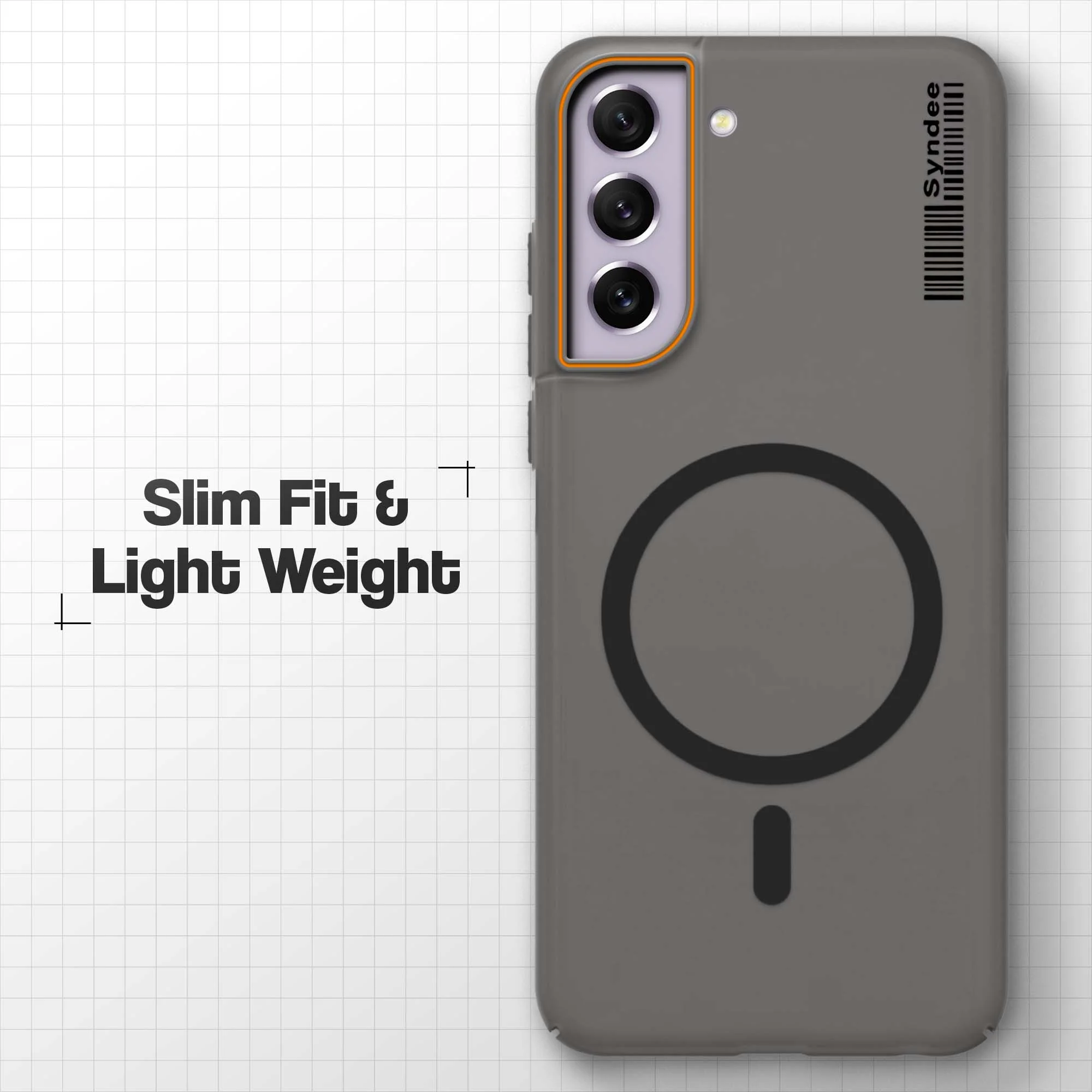 Colourful Frosted Matte Wireless Charging Support Back Cover Case for Samsung S21 FE 5G With Raised Camera Protection - Image 11