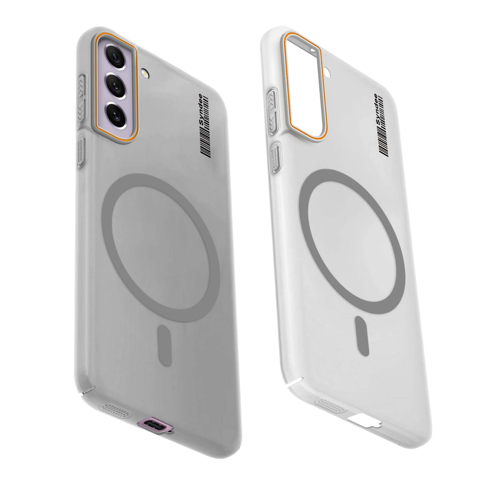 Colourful Frosted Matte Wireless Charging Support Back Cover Case for Samsung S21 FE 5G With Raised Camera Protection - Image 12