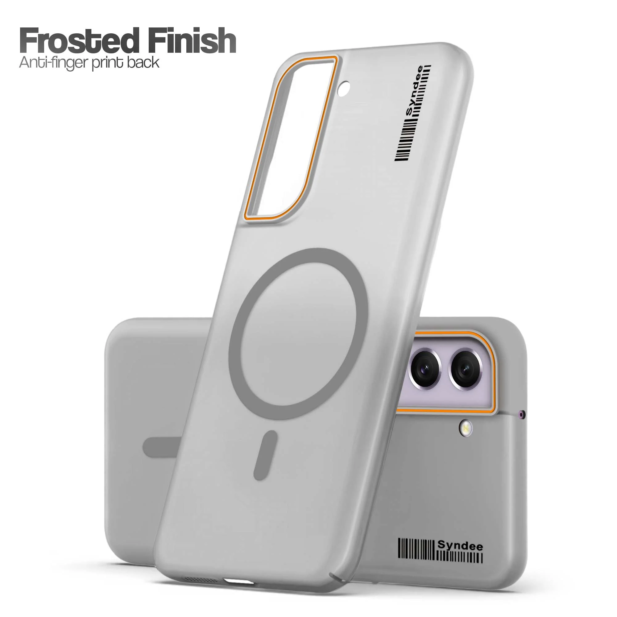 Colourful Frosted Matte Wireless Charging Support Back Cover Case for Samsung S21 FE 5G With Raised Camera Protection - Image 15