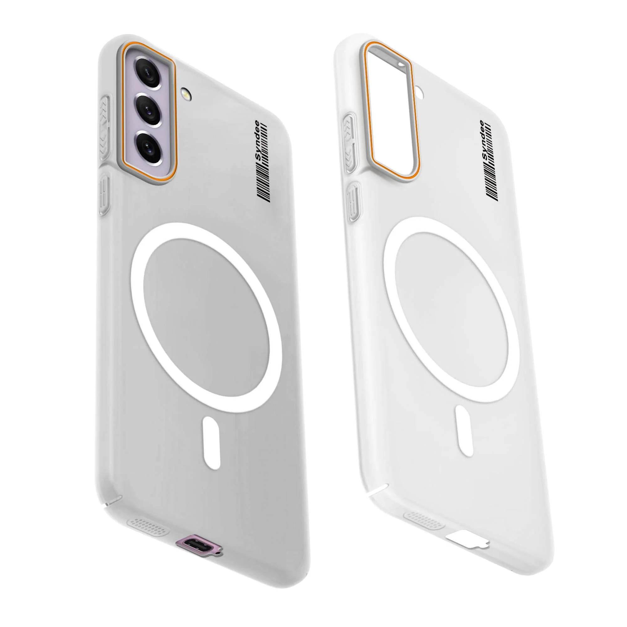 Colourful Frosted Matte Wireless Charging Support Back Cover Case for Samsung S21 FE 5G With Raised Camera Protection - Image 17