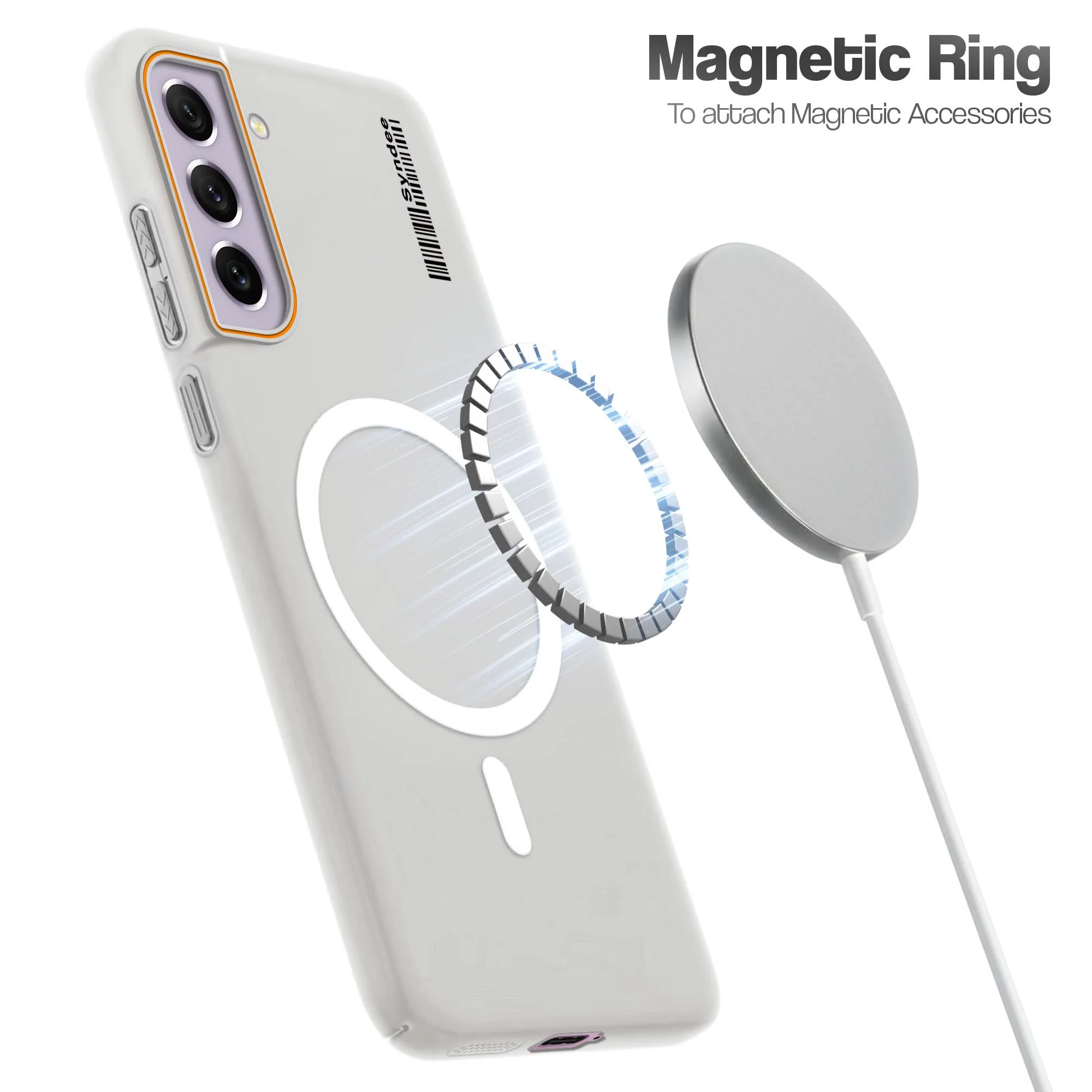 Colourful Frosted Matte Wireless Charging Support Back Cover Case for Samsung S21 FE 5G With Raised Camera Protection - Image 18
