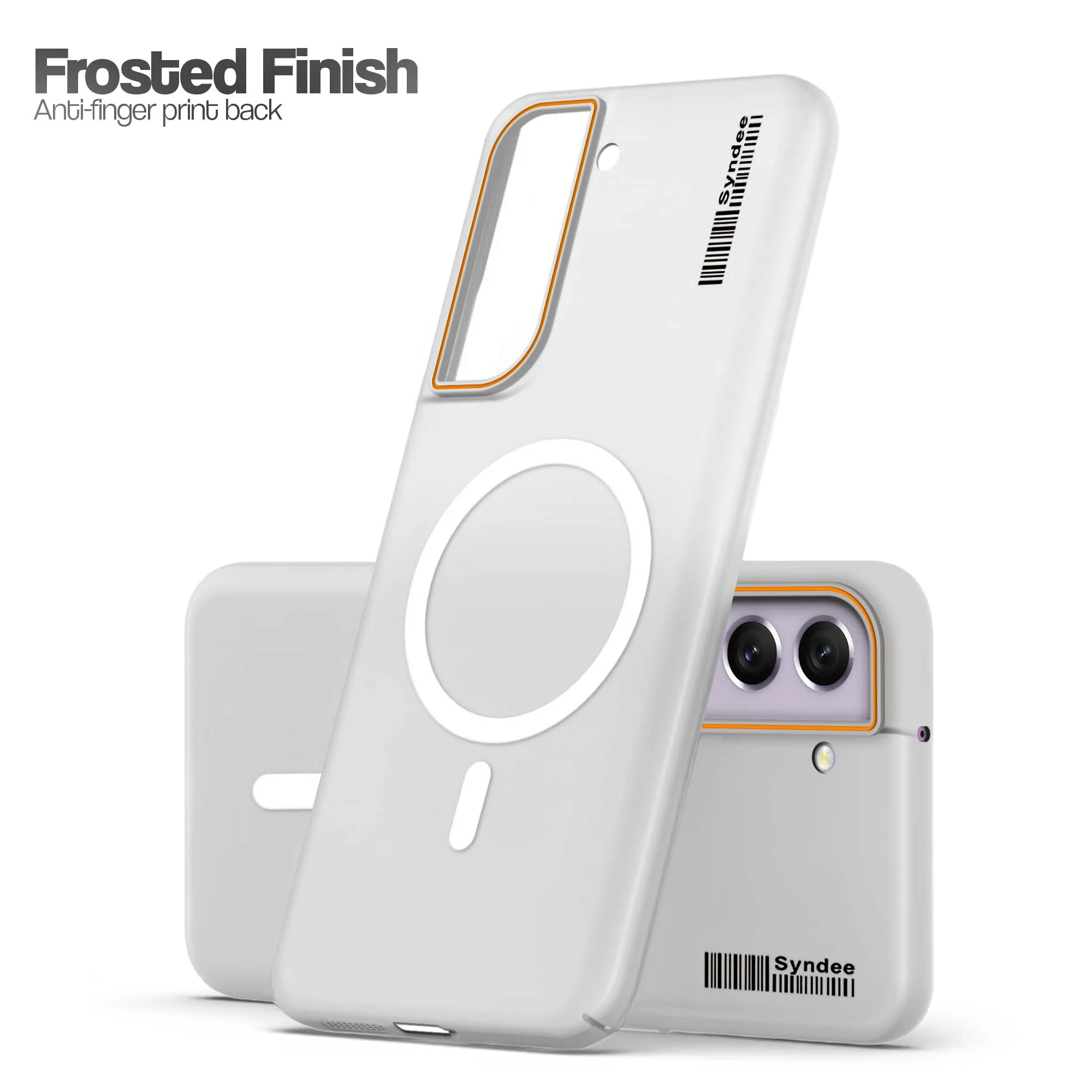 Colourful Frosted Matte Wireless Charging Support Back Cover Case for Samsung S21 FE 5G With Raised Camera Protection - Image 20