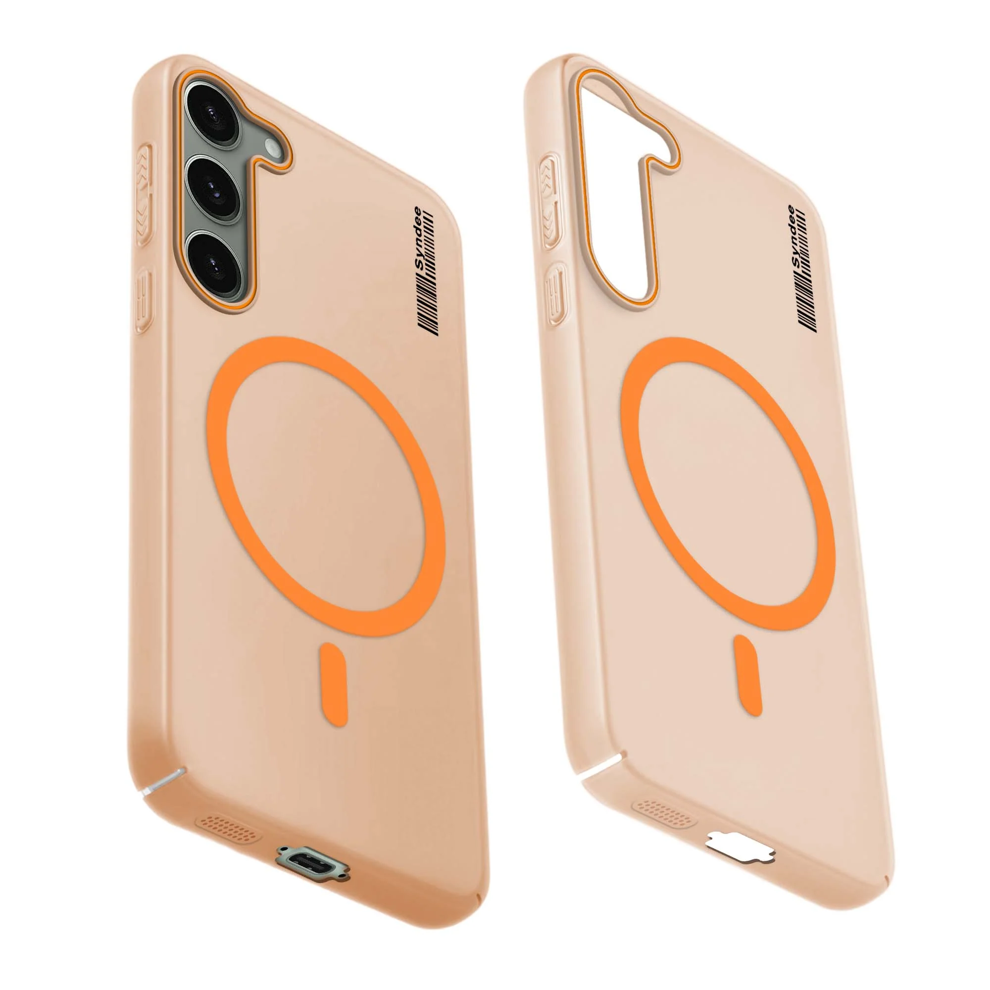Colourful Frosted Matte Wireless Charging Support Back Cover Case for Samsung S23 5G With Raised Camera Protection - Image 17