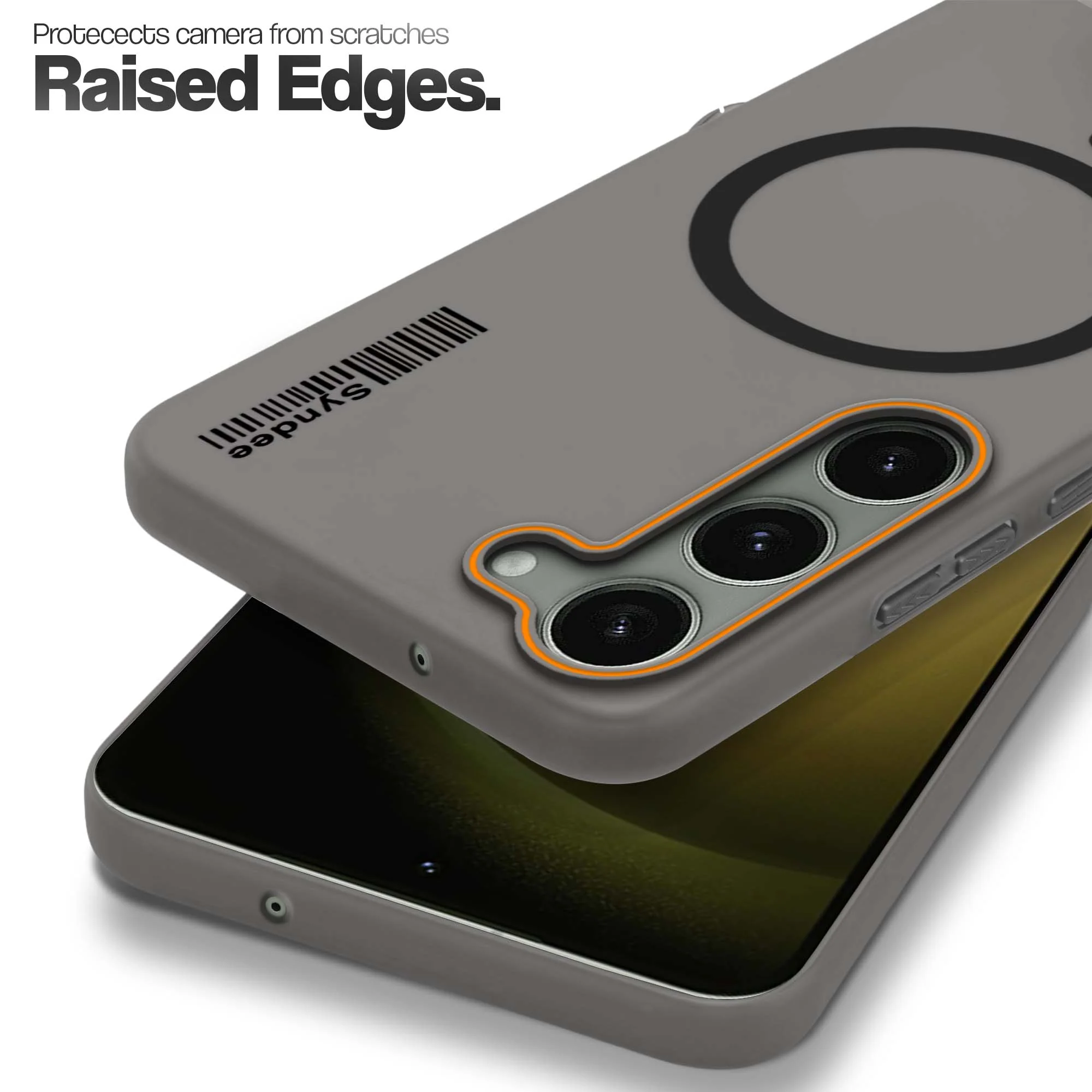 Colourful Frosted Matte Wireless Charging Support Back Cover Case for Samsung S23 5G With Raised Camera Protection - Image 4