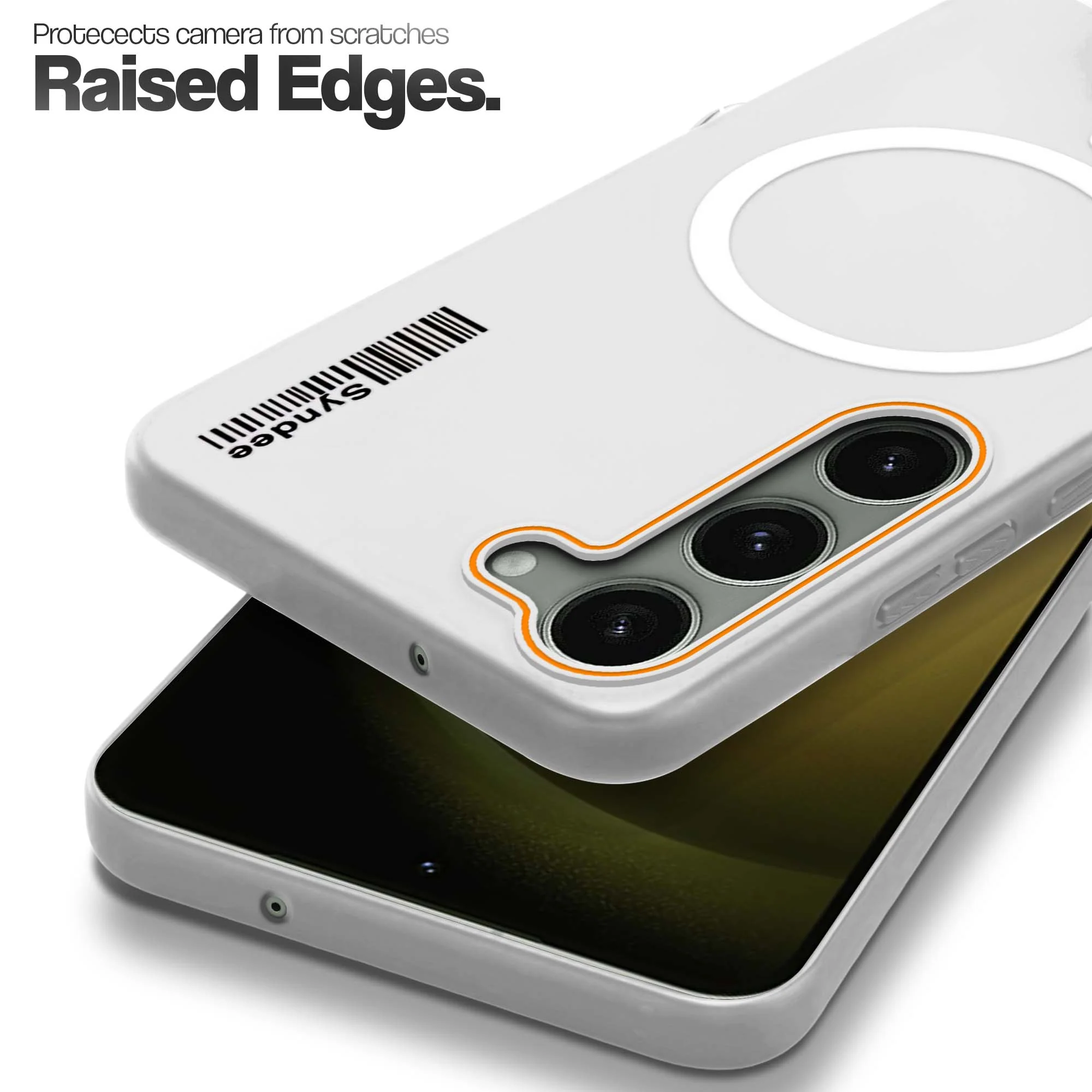 Colourful Frosted Matte Wireless Charging Support Back Cover Case for Samsung S23 5G With Raised Camera Protection - Image 9