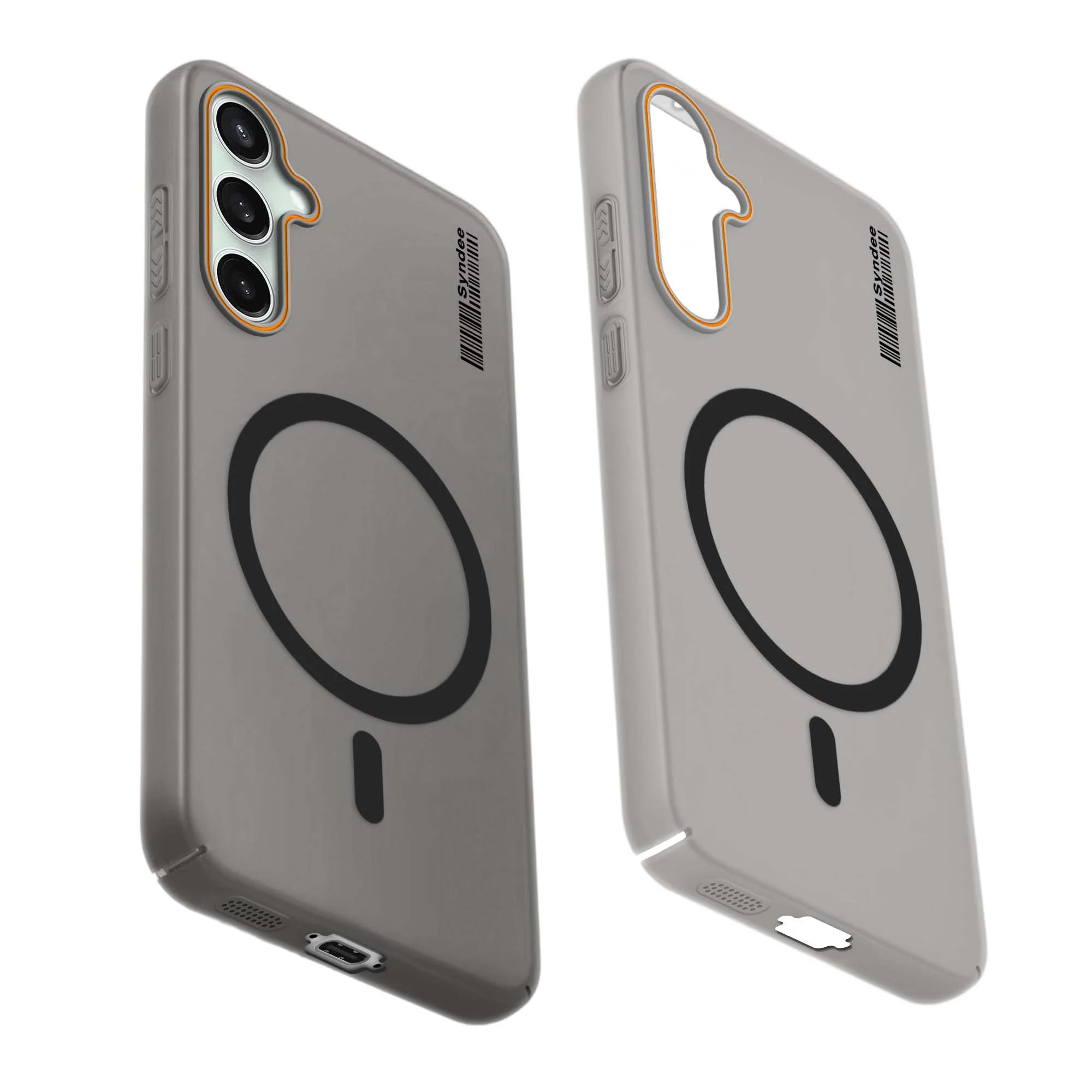 Colourful Frosted Matte Wireless Charging Support Back Cover Case for Samsung S23 FE 5G With Raised Camera Protection