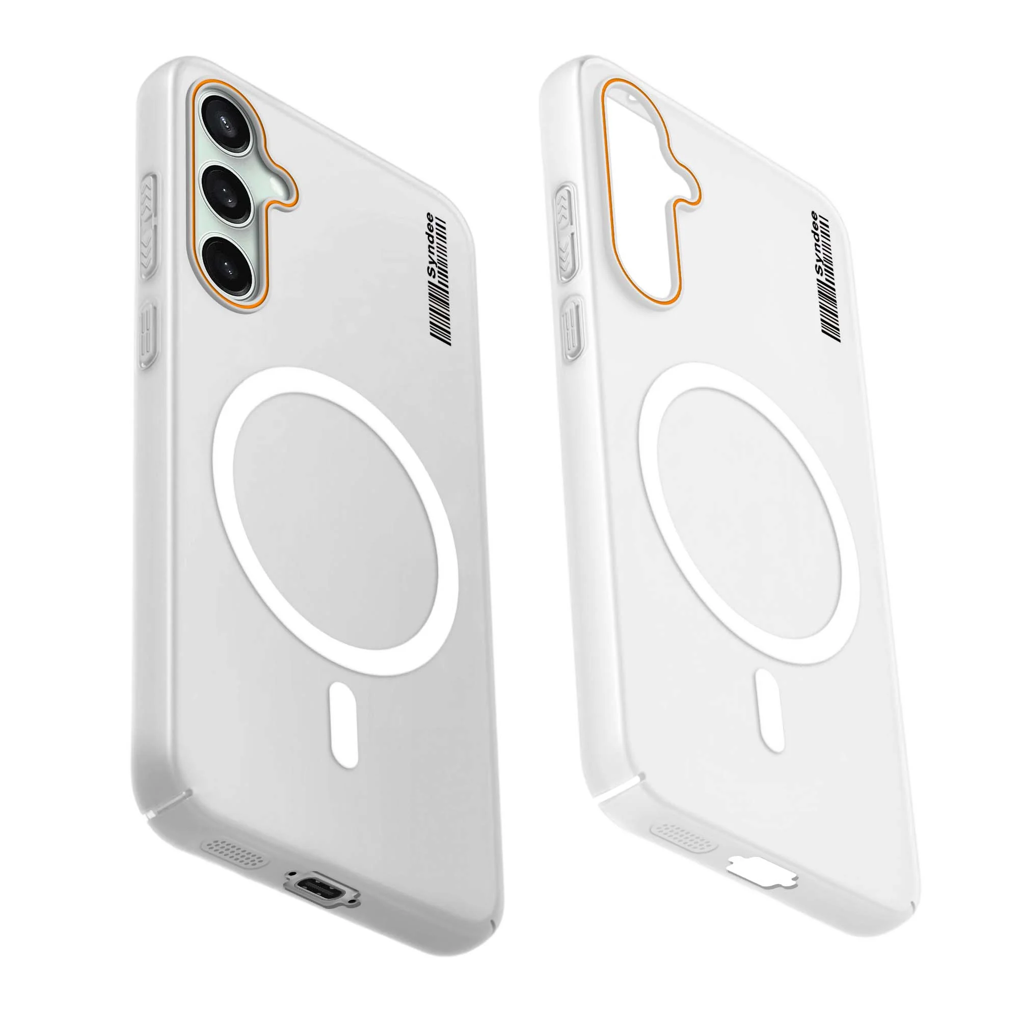 Colourful Frosted Matte Wireless Charging Support Back Cover Case for Samsung S23 FE 5G With Raised Camera Protection - Image 12