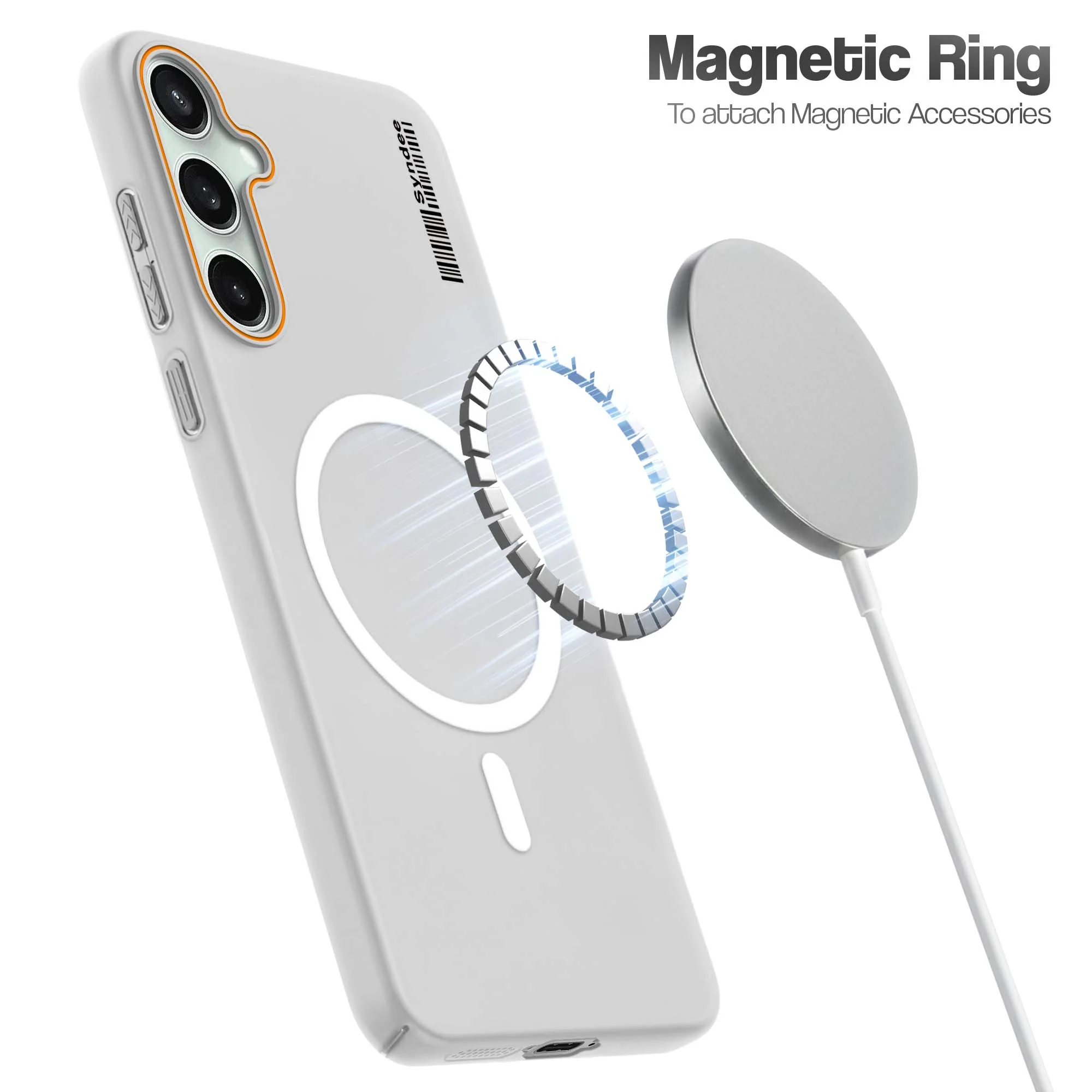 Colourful Frosted Matte Wireless Charging Support Back Cover Case for Samsung S23 FE 5G With Raised Camera Protection - Image 13