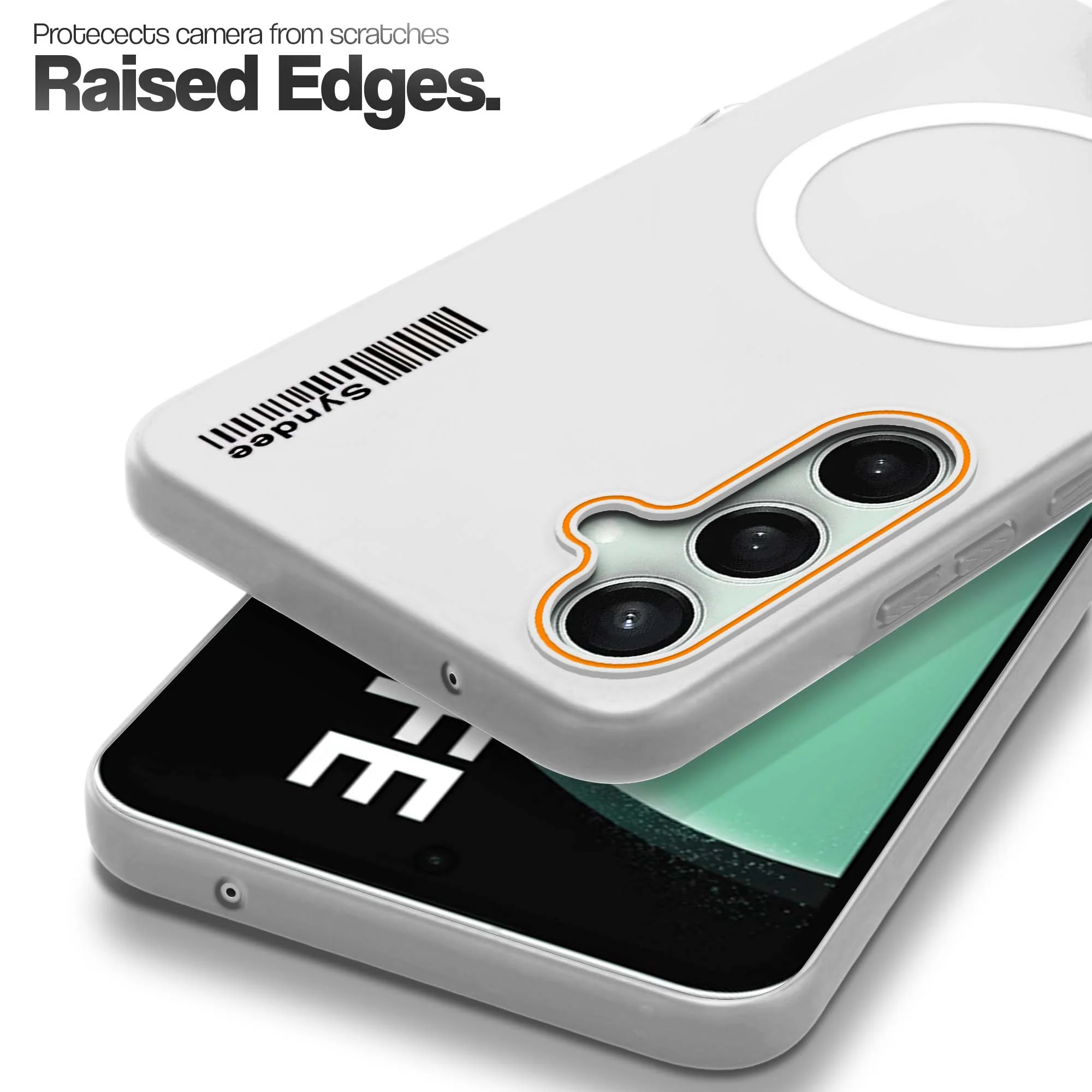 Colourful Frosted Matte Wireless Charging Support Back Cover Case for Samsung S23 FE 5G With Raised Camera Protection - Image 14