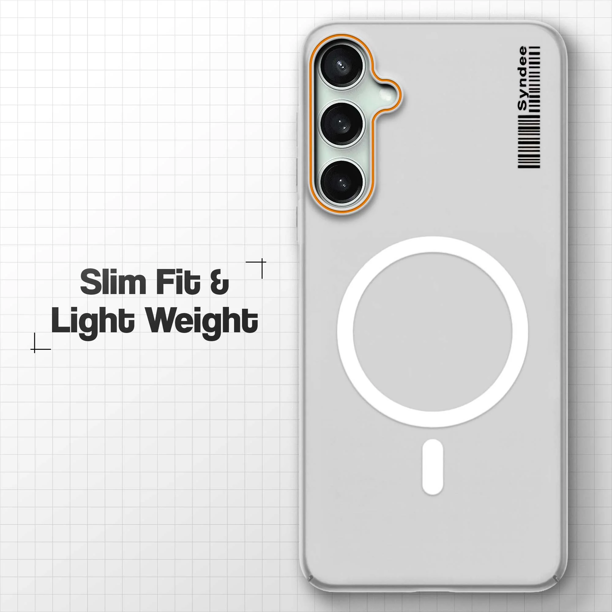 Colourful Frosted Matte Wireless Charging Support Back Cover Case for Samsung S23 FE 5G With Raised Camera Protection - Image 16