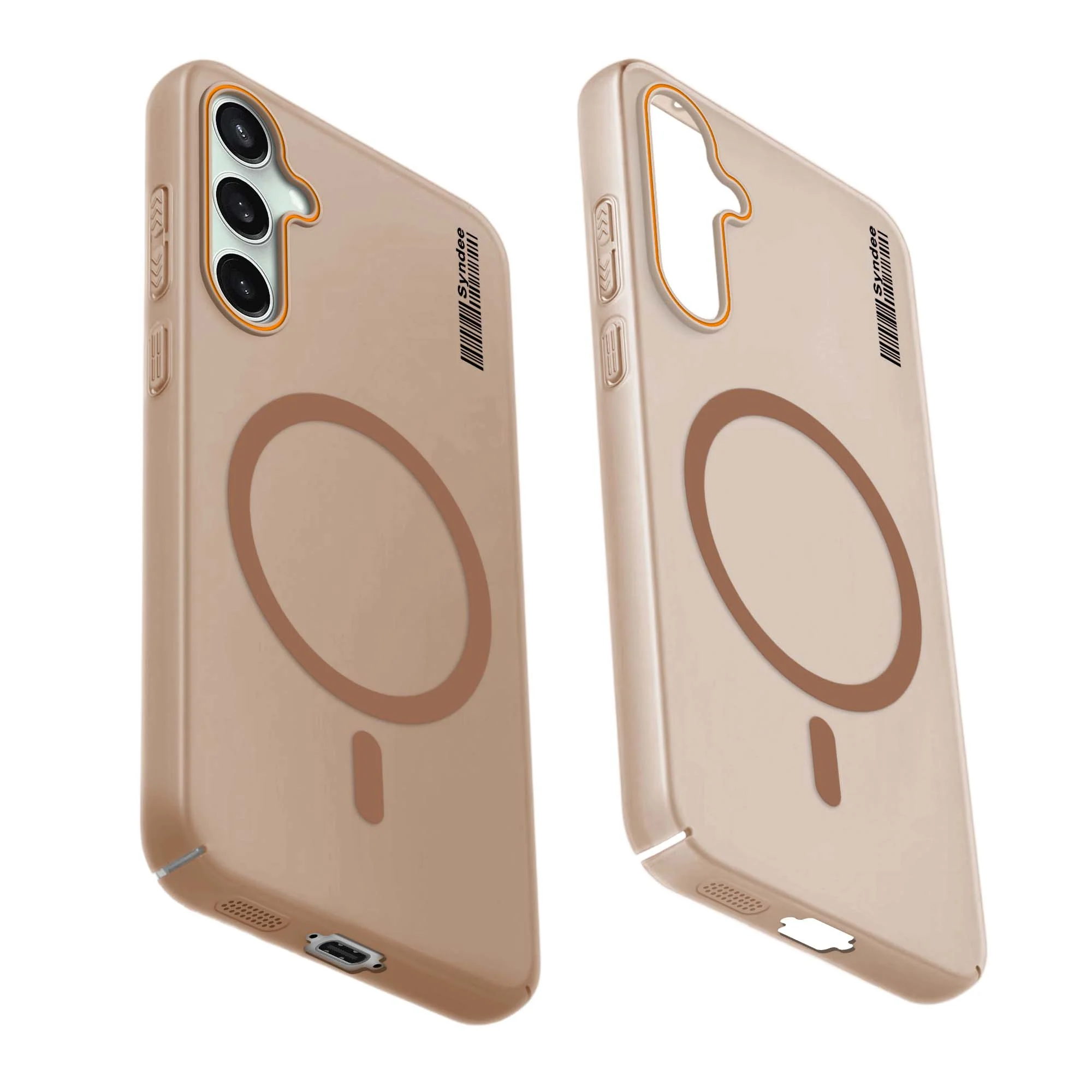 Colourful Frosted Matte Wireless Charging Support Back Cover Case for Samsung S23 FE 5G With Raised Camera Protection - Image 17