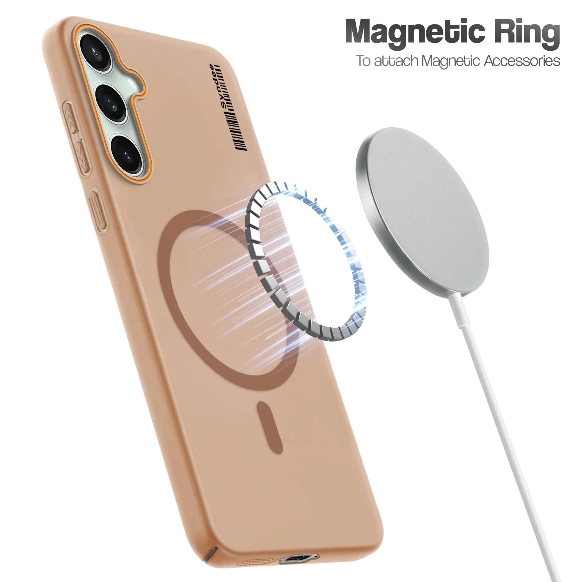 Colourful Frosted Matte Wireless Charging Support Back Cover Case for Samsung S23 FE 5G With Raised Camera Protection - Image 18
