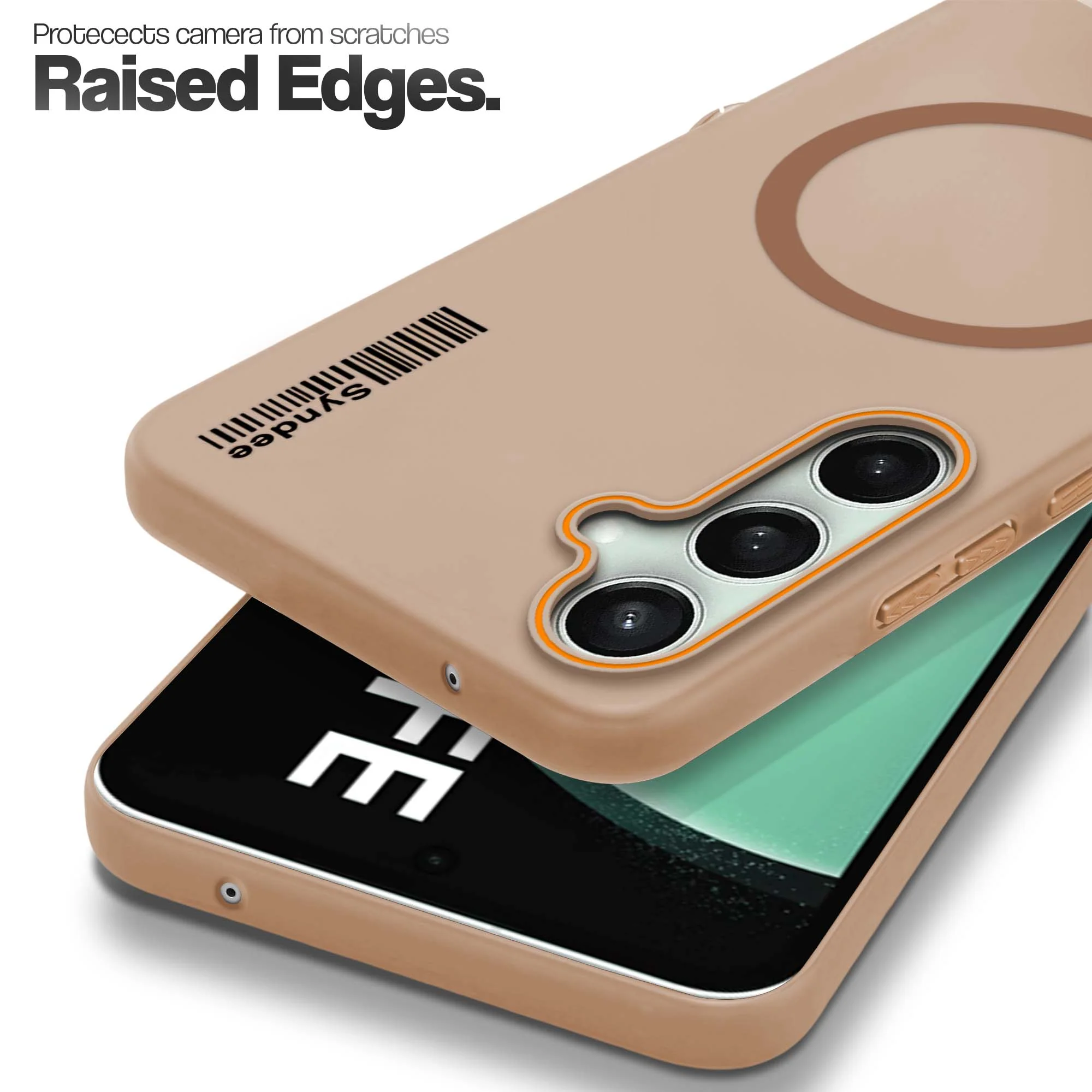Colourful Frosted Matte Wireless Charging Support Back Cover Case for Samsung S23 FE 5G With Raised Camera Protection - Image 19