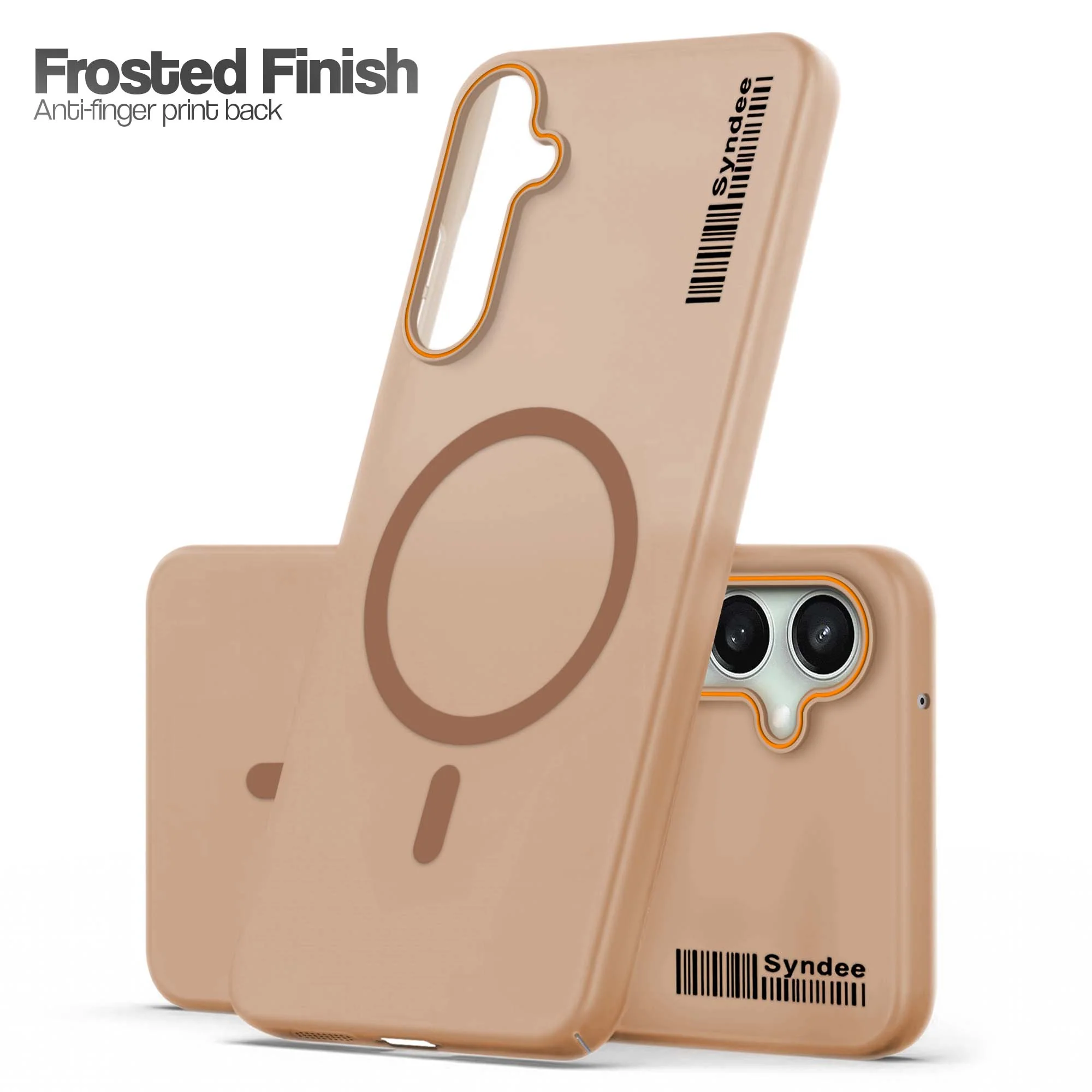 Colourful Frosted Matte Wireless Charging Support Back Cover Case for Samsung S23 FE 5G With Raised Camera Protection - Image 20