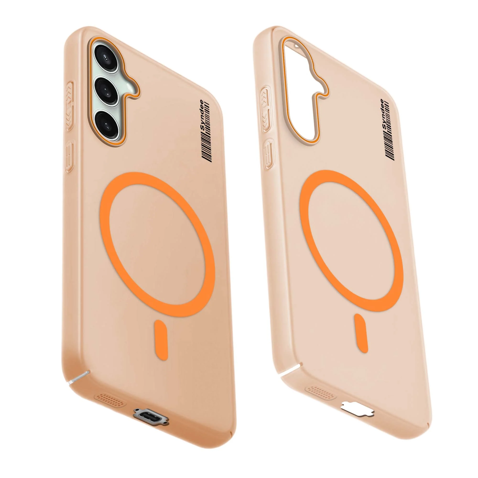 Colourful Frosted Matte Wireless Charging Support Back Cover Case for Samsung S23 FE 5G With Raised Camera Protection - Image 22