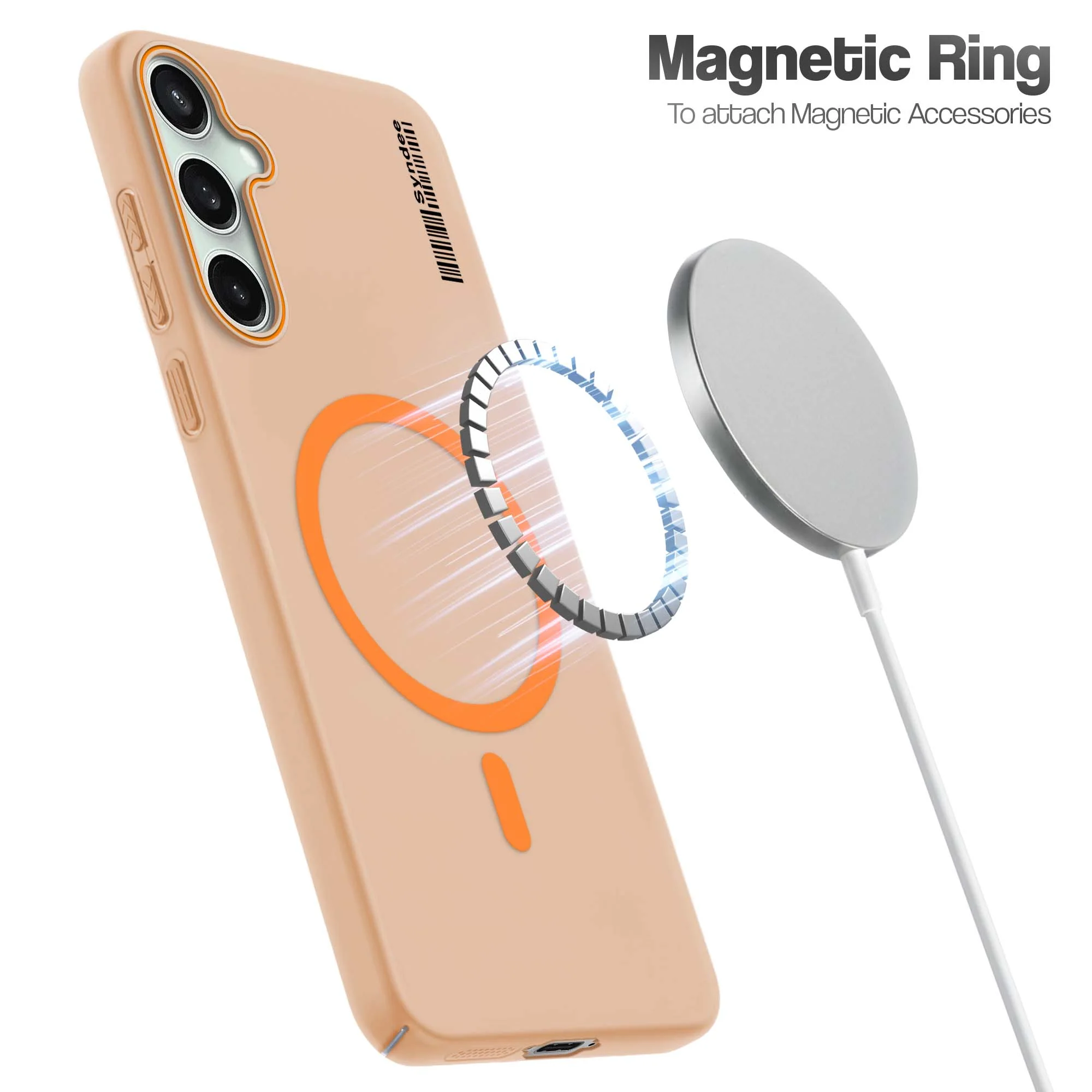 Colourful Frosted Matte Wireless Charging Support Back Cover Case for Samsung S23 FE 5G With Raised Camera Protection - Image 23