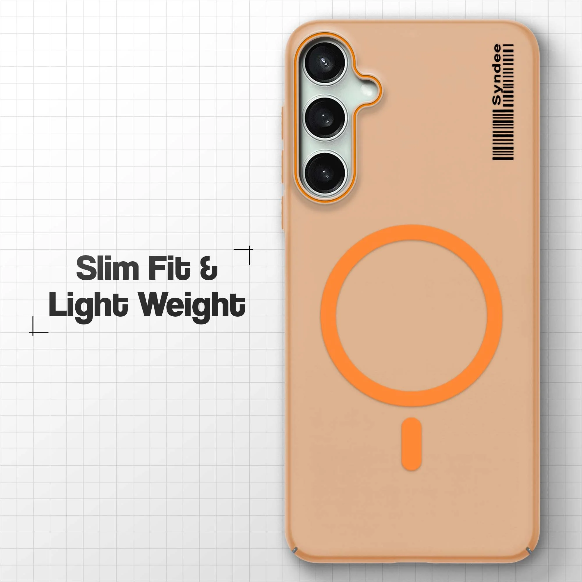 Colourful Frosted Matte Wireless Charging Support Back Cover Case for Samsung S23 FE 5G With Raised Camera Protection - Image 26
