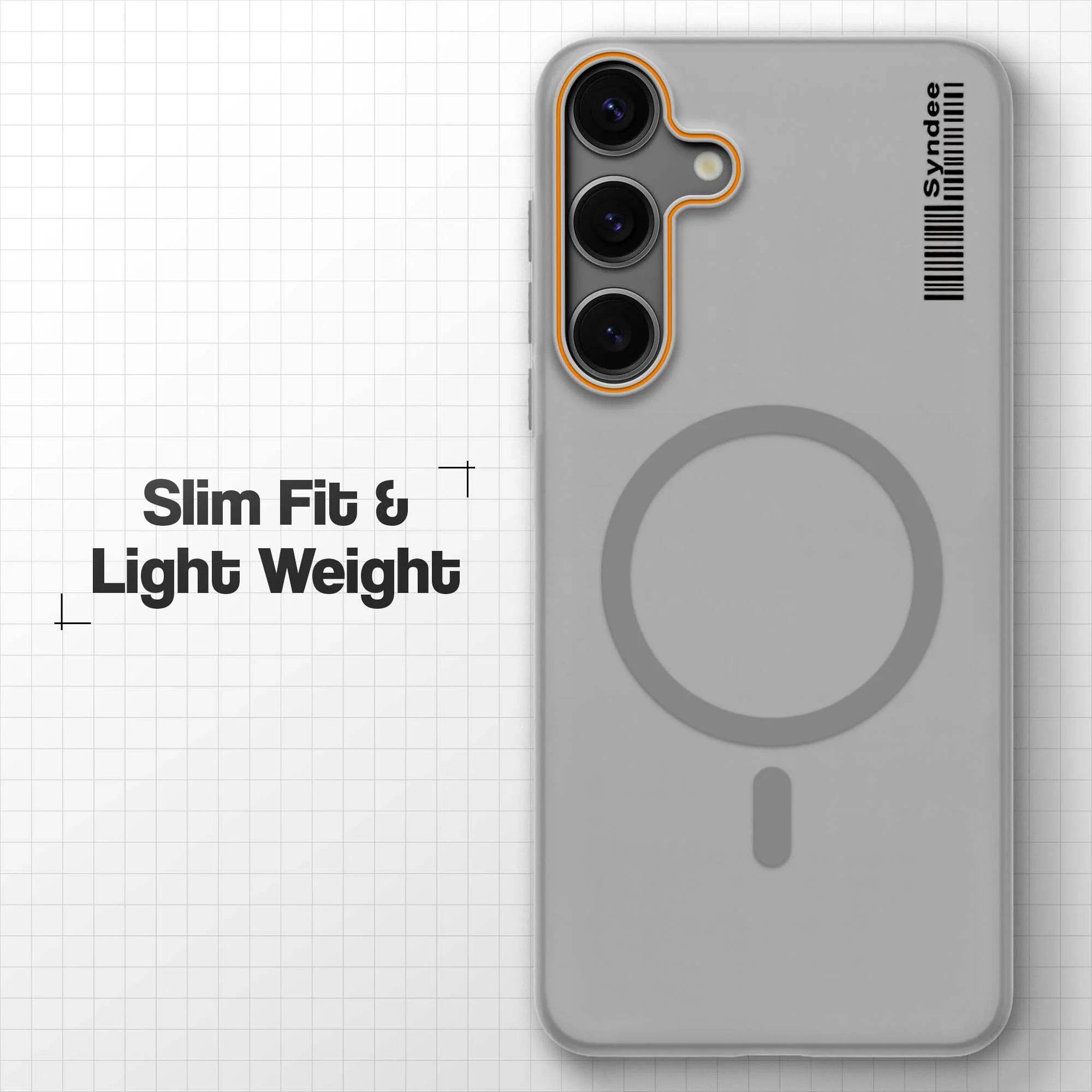 Colourful Frosted Matte Wireless Charging Support Back Cover Case for Samsung S24 5G With Raised Camera Protection - Image 11