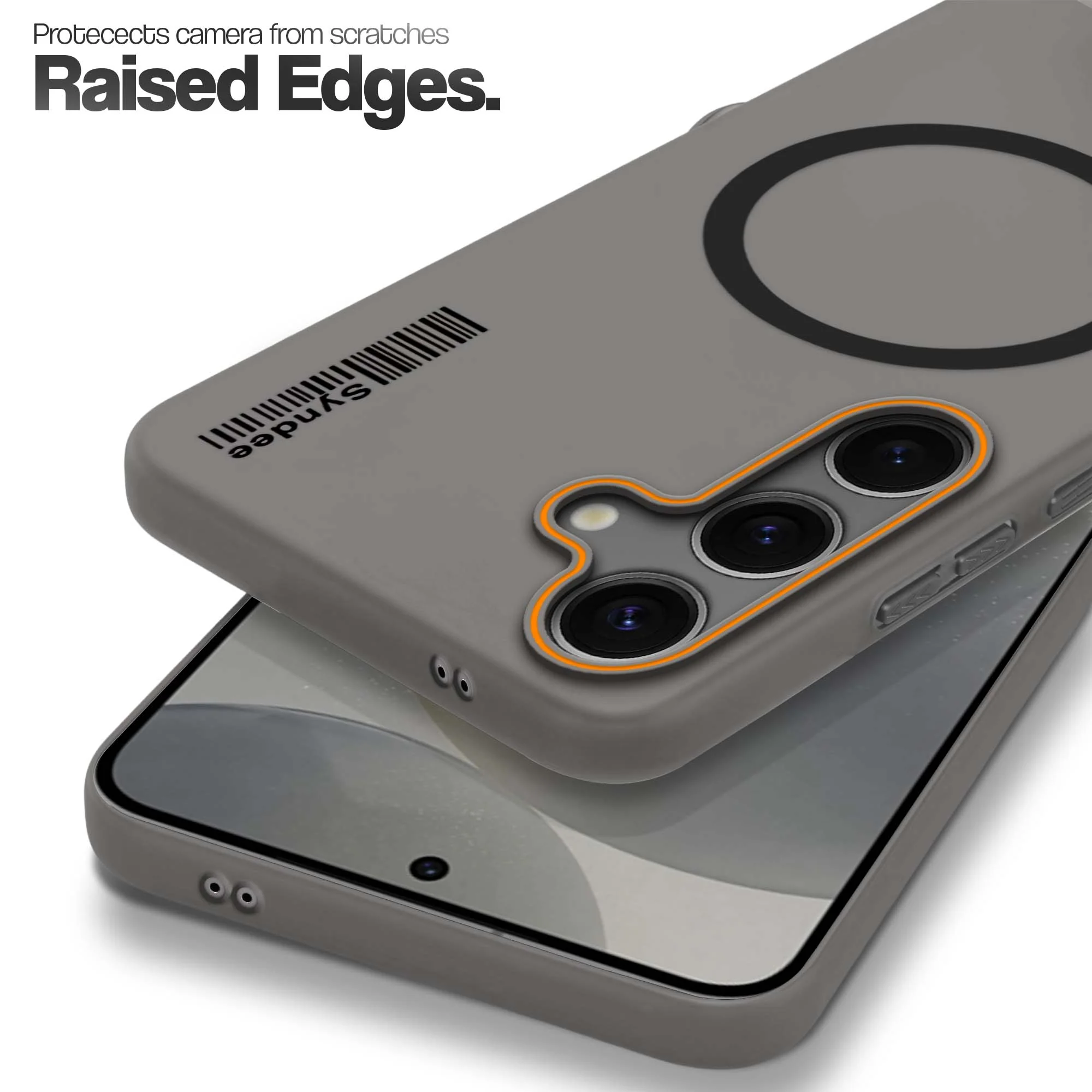 Colourful Frosted Matte Wireless Charging Support Back Cover Case for Samsung S24 5G With Raised Camera Protection - Image 4
