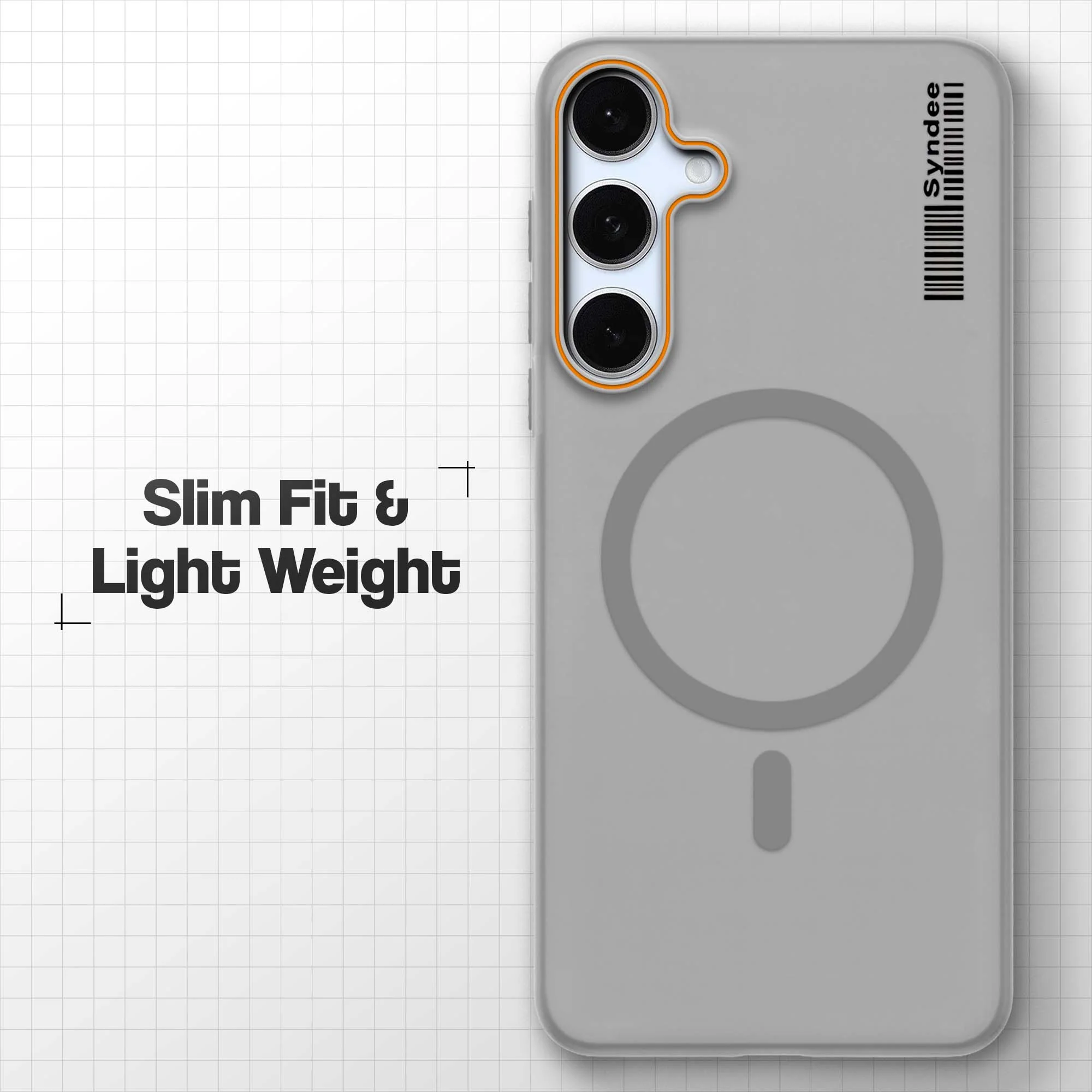 Colourful Frosted Matte Wireless Charging Support Back Cover Case for Samsung S24 FE 5G With Raised Camera Protection - Image 11