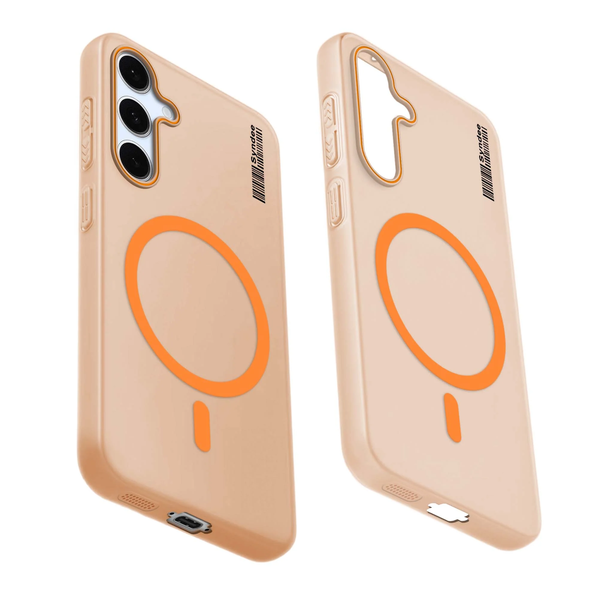 Colourful Frosted Matte Wireless Charging Support Back Cover Case for Samsung S24 FE 5G With Raised Camera Protection - Image 12