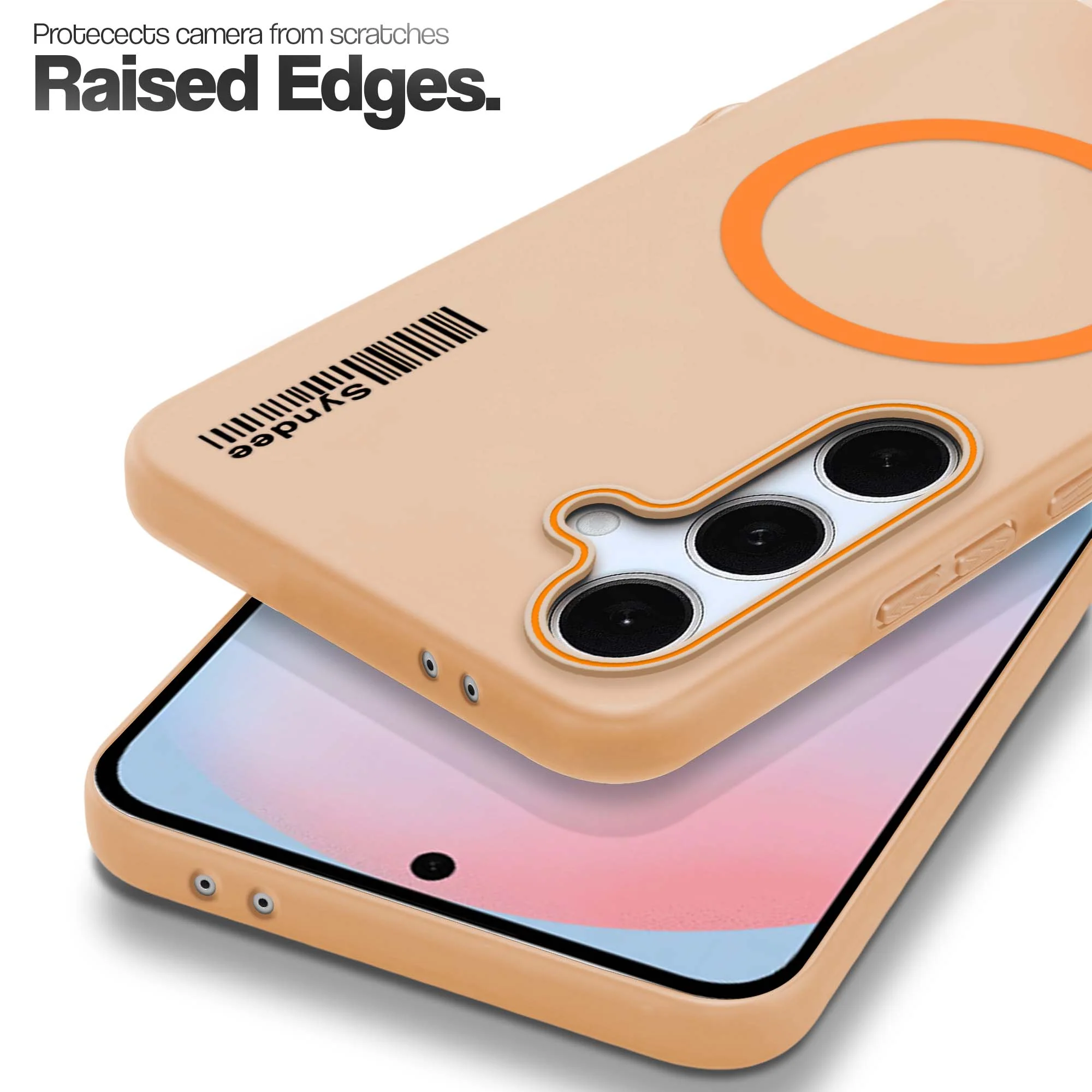 Colourful Frosted Matte Wireless Charging Support Back Cover Case for Samsung S24 FE 5G With Raised Camera Protection - Image 14
