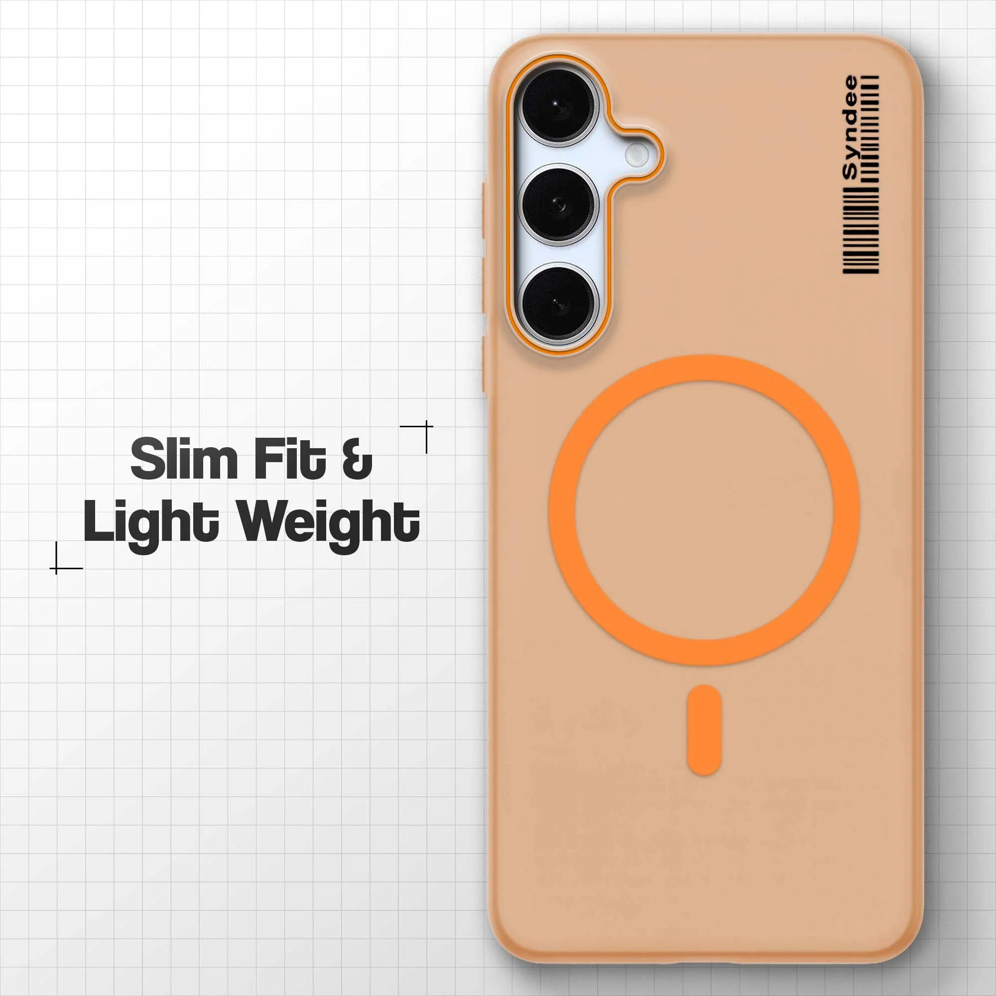 Colourful Frosted Matte Wireless Charging Support Back Cover Case for Samsung S24 FE 5G With Raised Camera Protection - Image 16