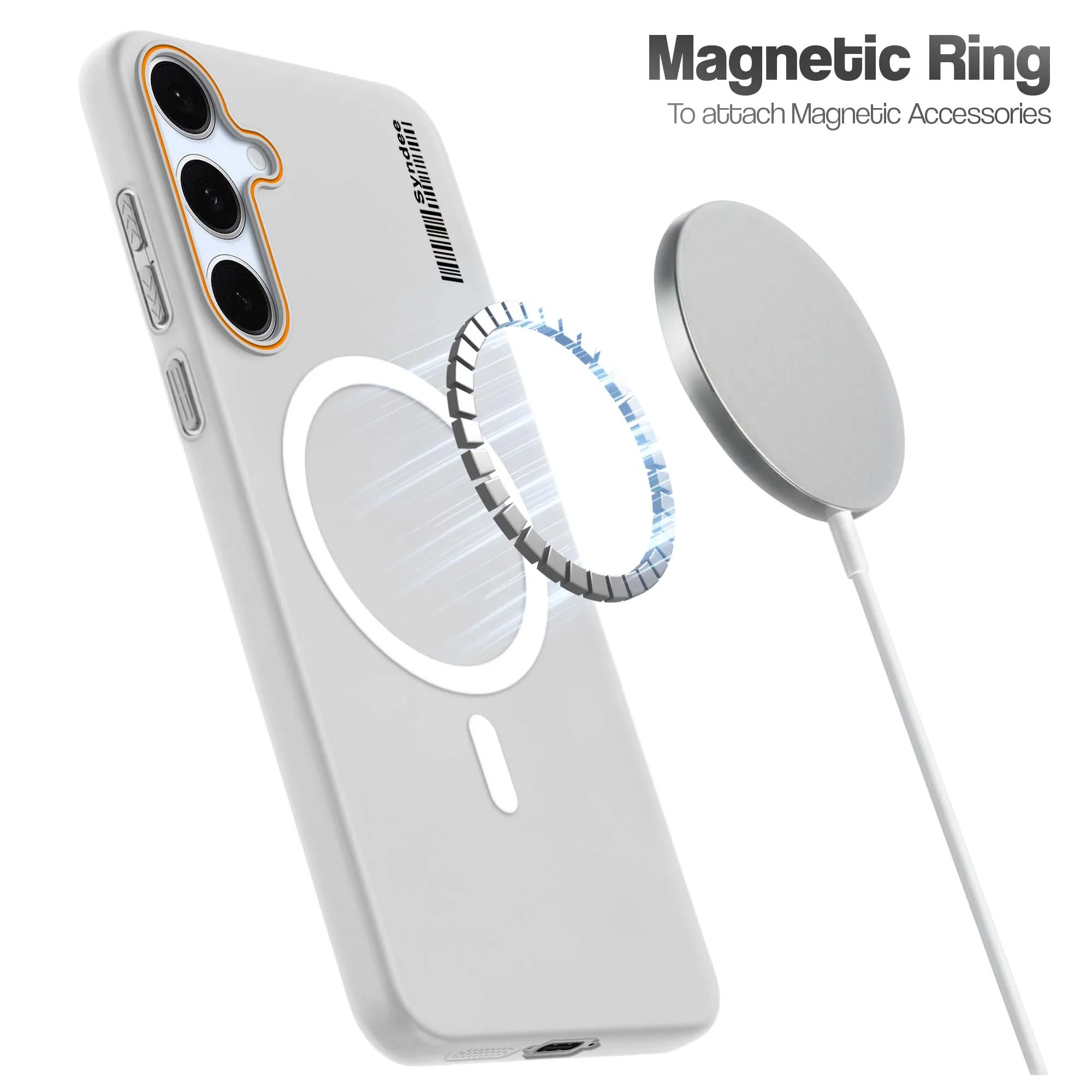 Colourful Frosted Matte Wireless Charging Support Back Cover Case for Samsung S24 FE 5G With Raised Camera Protection - Image 18