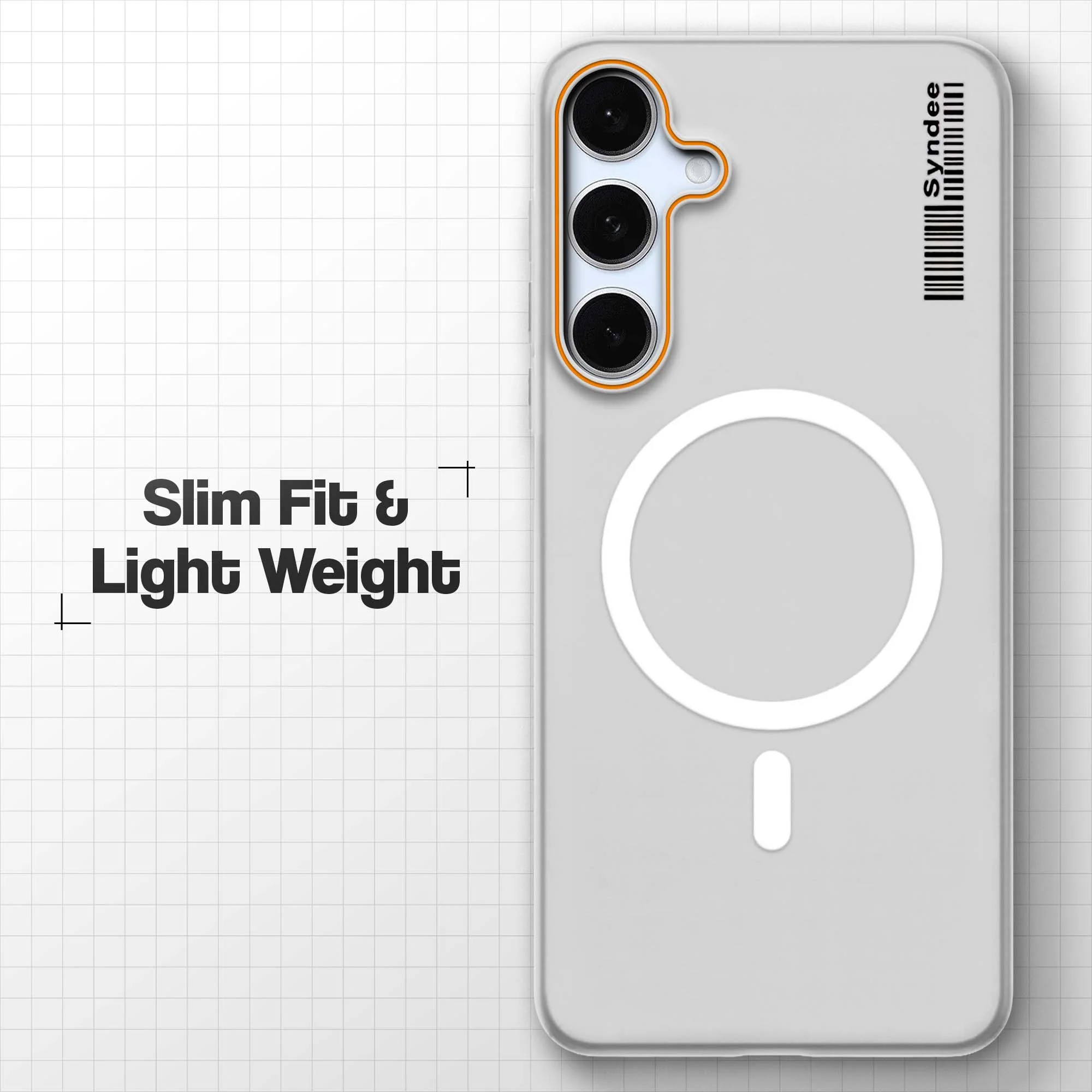 Colourful Frosted Matte Wireless Charging Support Back Cover Case for Samsung S24 FE 5G With Raised Camera Protection - Image 21