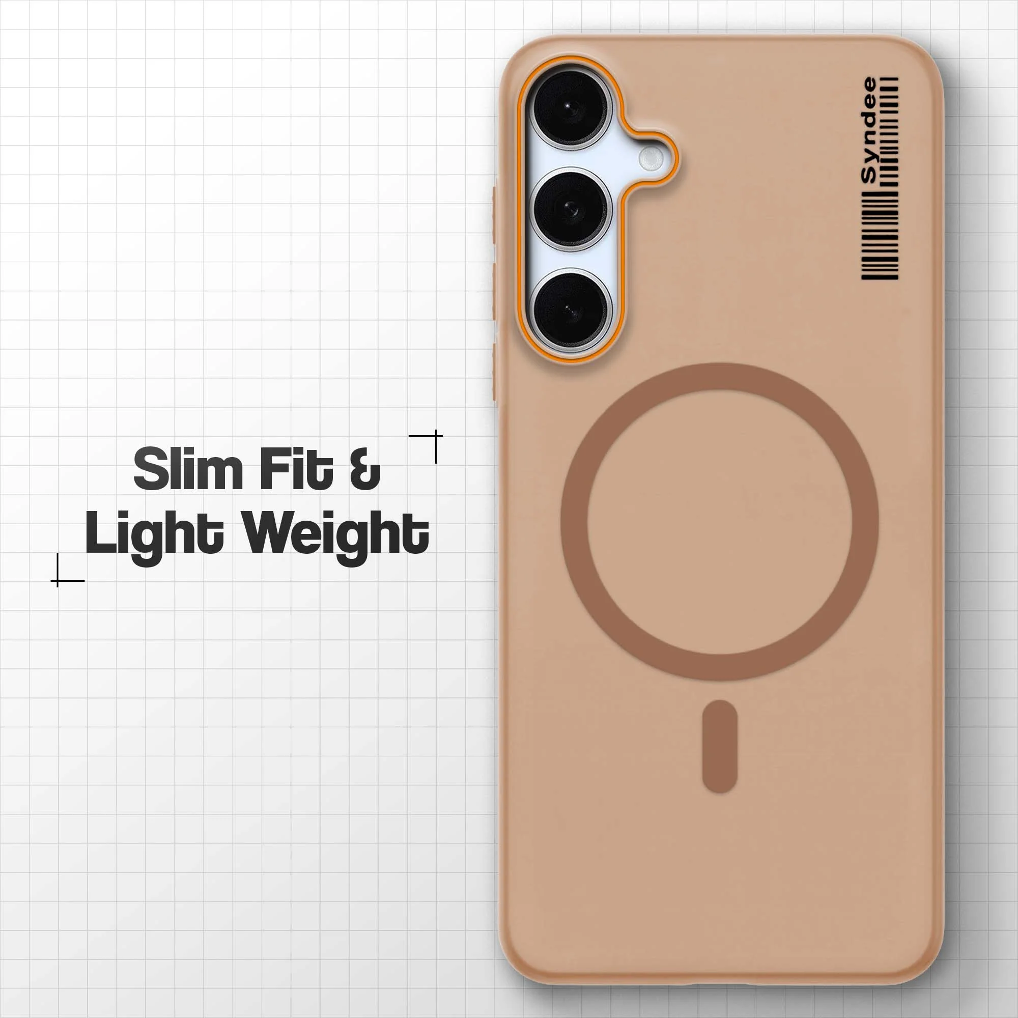Colourful Frosted Matte Wireless Charging Support Back Cover Case for Samsung S24 FE 5G With Raised Camera Protection - Image 26