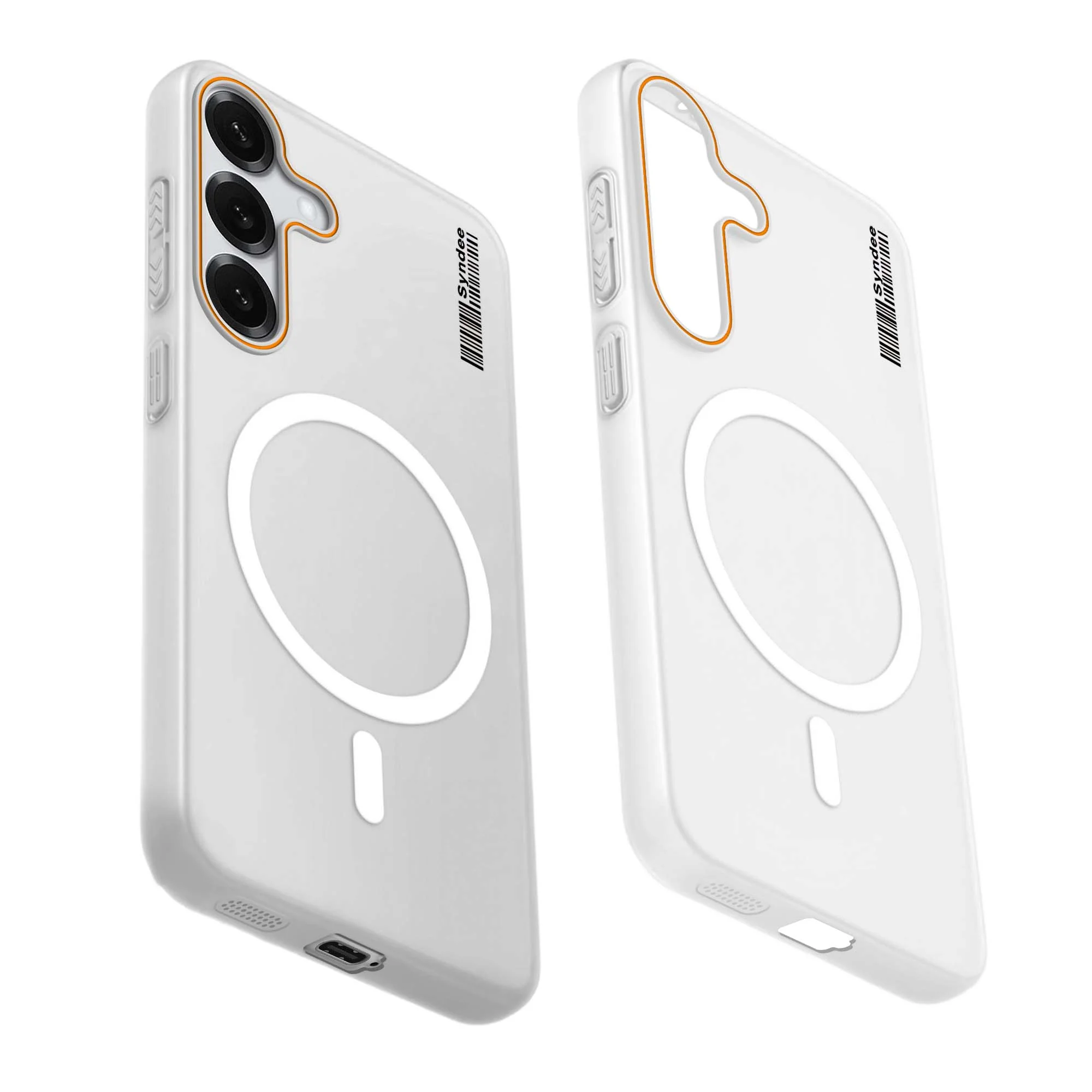 Colourful Frosted Matte Wireless Charging Support Back Cover Case for Samsung S25 5G With Raised Camera Protection - Image 17