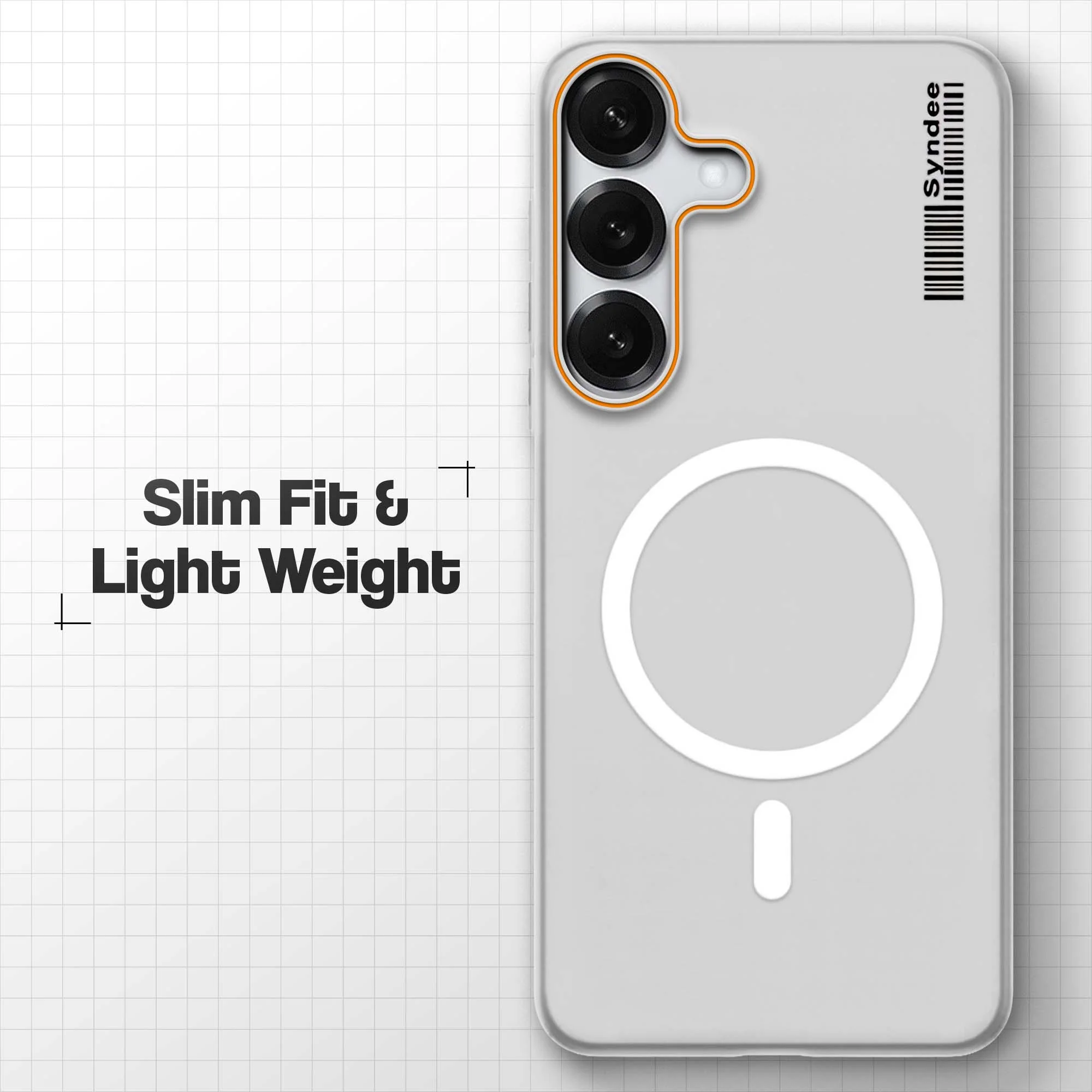 Colourful Frosted Matte Wireless Charging Support Back Cover Case for Samsung S25 5G With Raised Camera Protection - Image 21