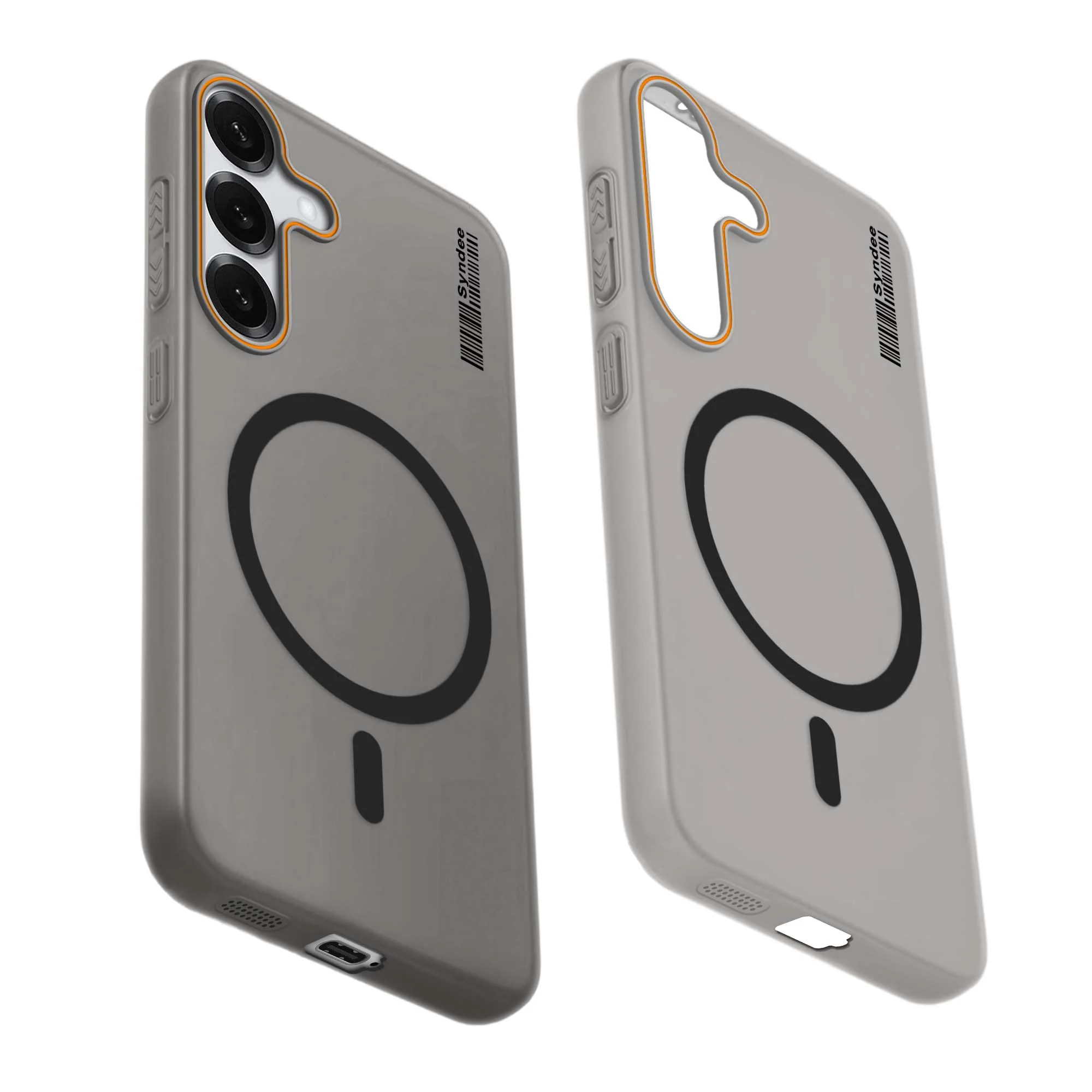 Colourful Frosted Matte Wireless Charging Support Back Cover Case for Samsung S25 5G With Raised Camera Protection - Image 7