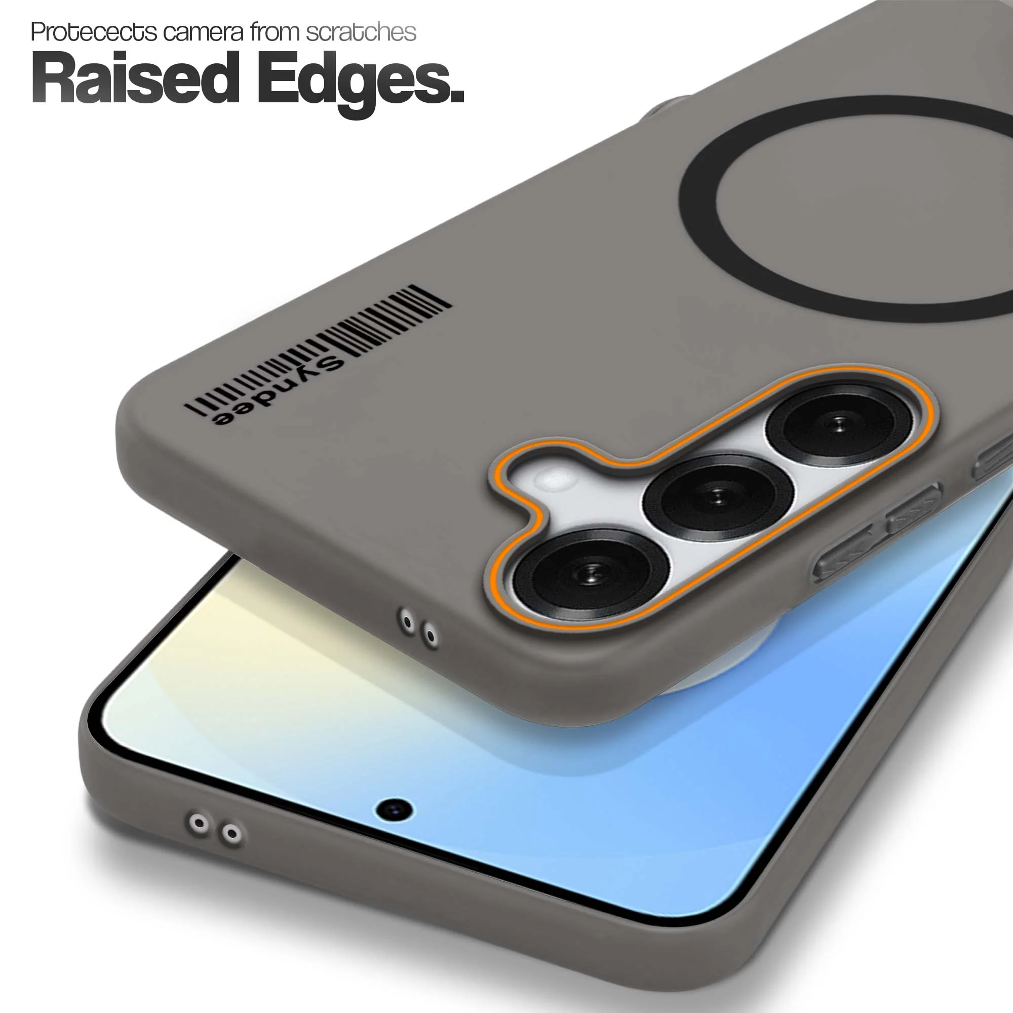 Colourful Frosted Matte Wireless Charging Support Back Cover Case for Samsung S25 5G With Raised Camera Protection - Image 9