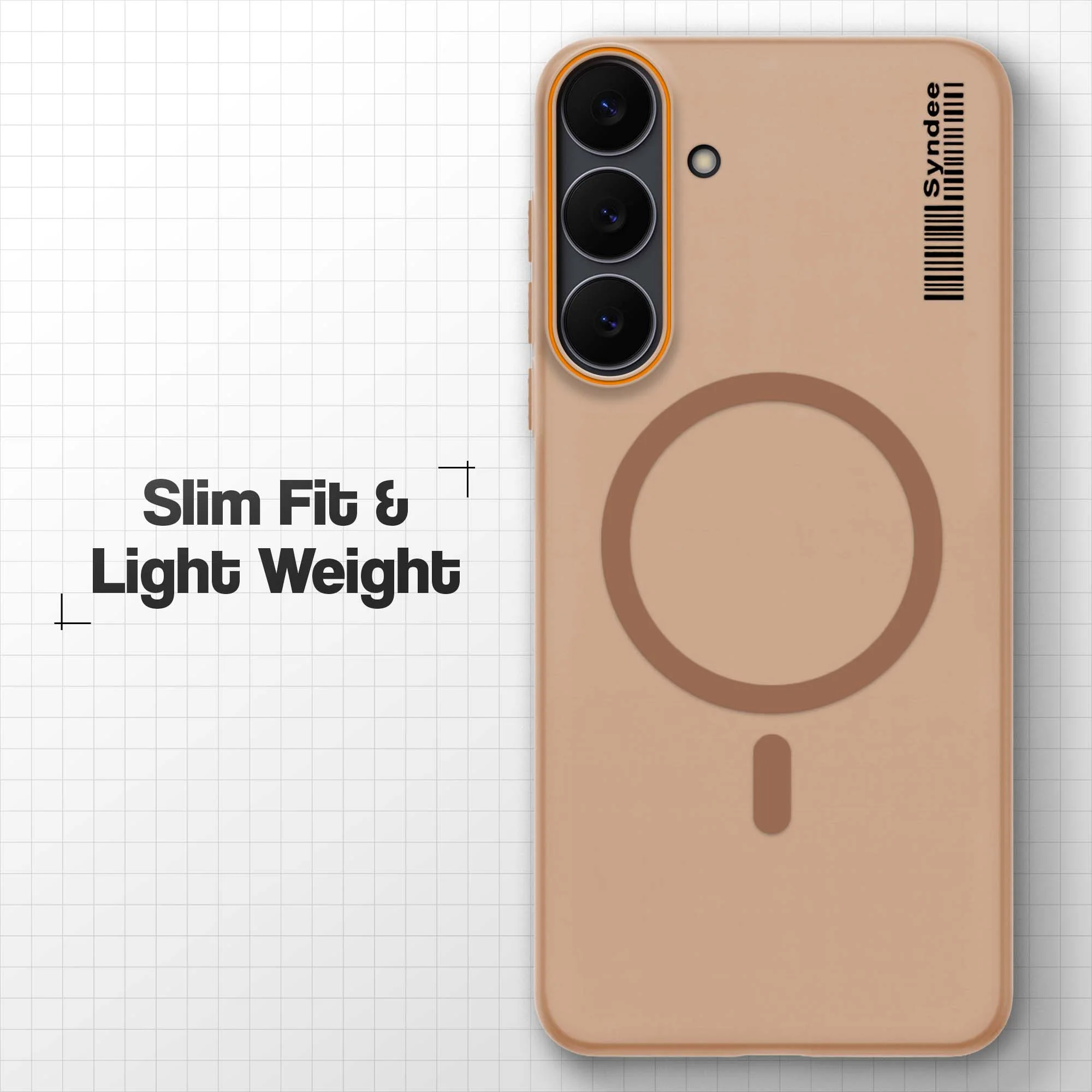 Colourful Frosted Matte Wireless Charging Support Back Cover Case for Samsung S25 FE 5G With Raised Camera Protection - Image 11
