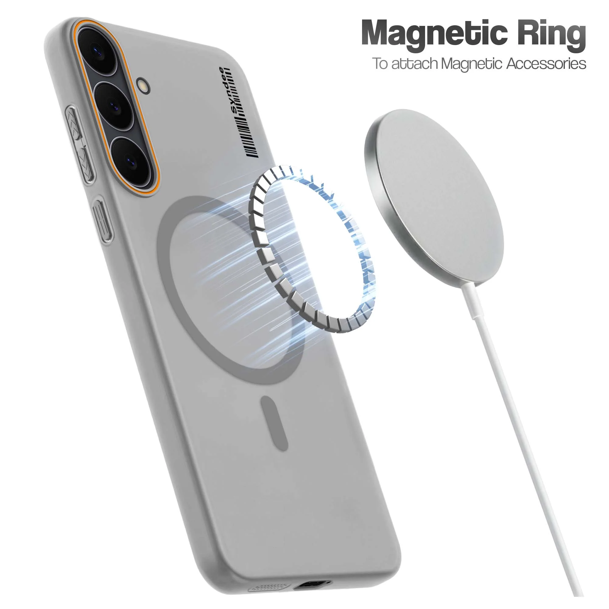 Colourful Frosted Matte Wireless Charging Support Back Cover Case for Samsung S25 FE 5G With Raised Camera Protection - Image 13