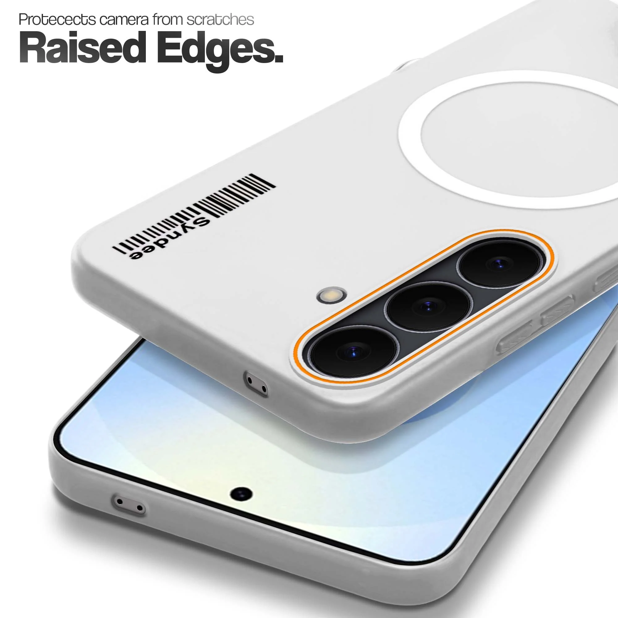 Colourful Frosted Matte Wireless Charging Support Back Cover Case for Samsung S25 FE 5G With Raised Camera Protection - Image 19