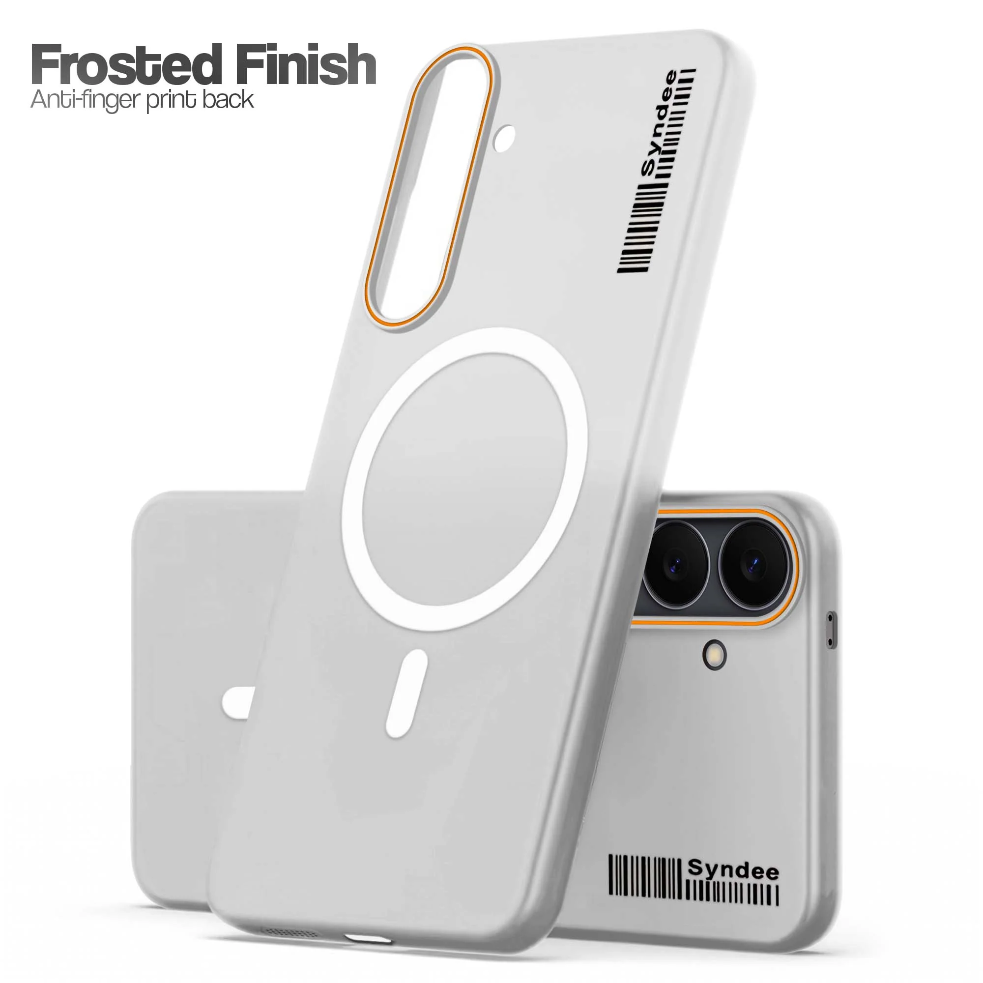Colourful Frosted Matte Wireless Charging Support Back Cover Case for Samsung S25 FE 5G With Raised Camera Protection - Image 20