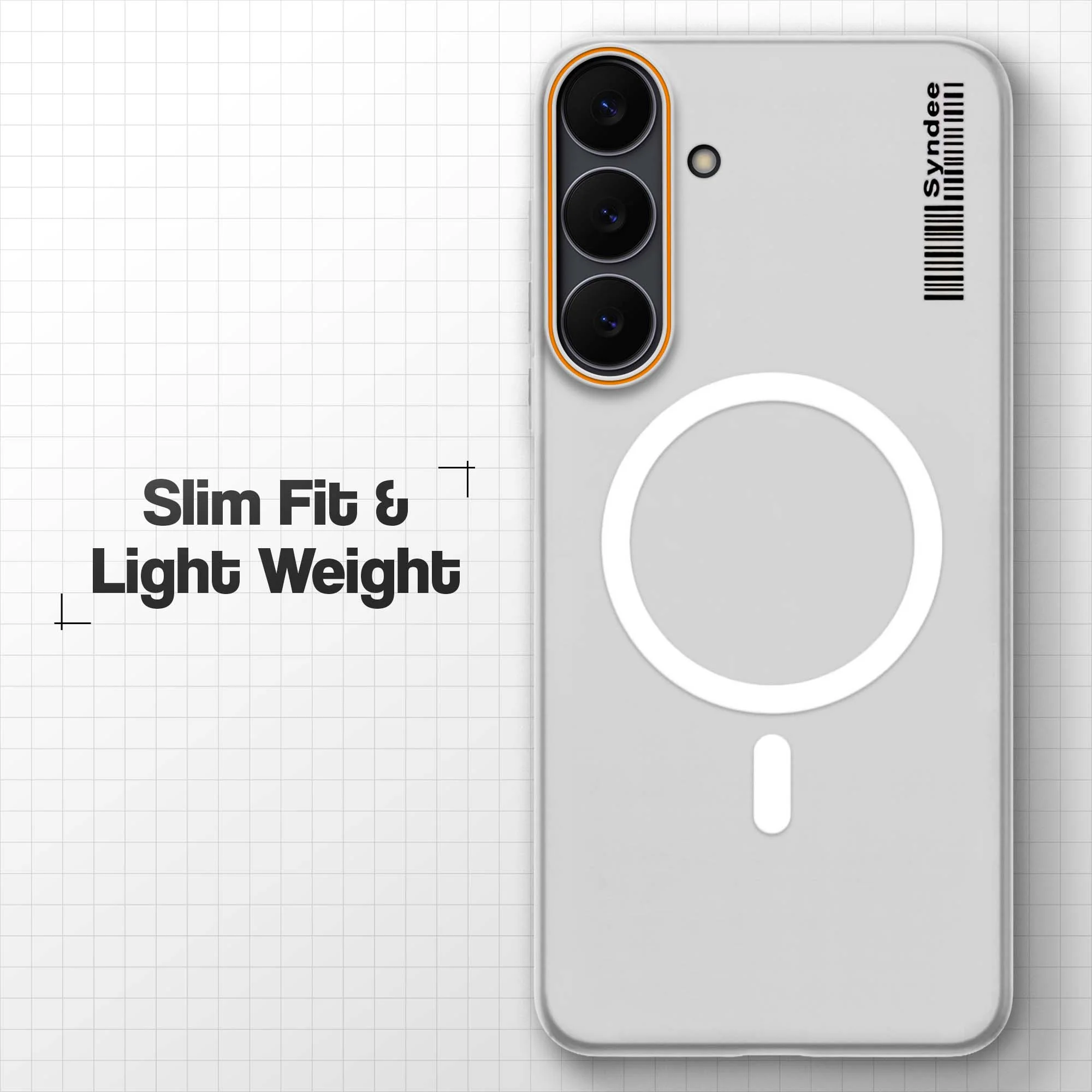 Colourful Frosted Matte Wireless Charging Support Back Cover Case for Samsung S25 FE 5G With Raised Camera Protection - Image 21