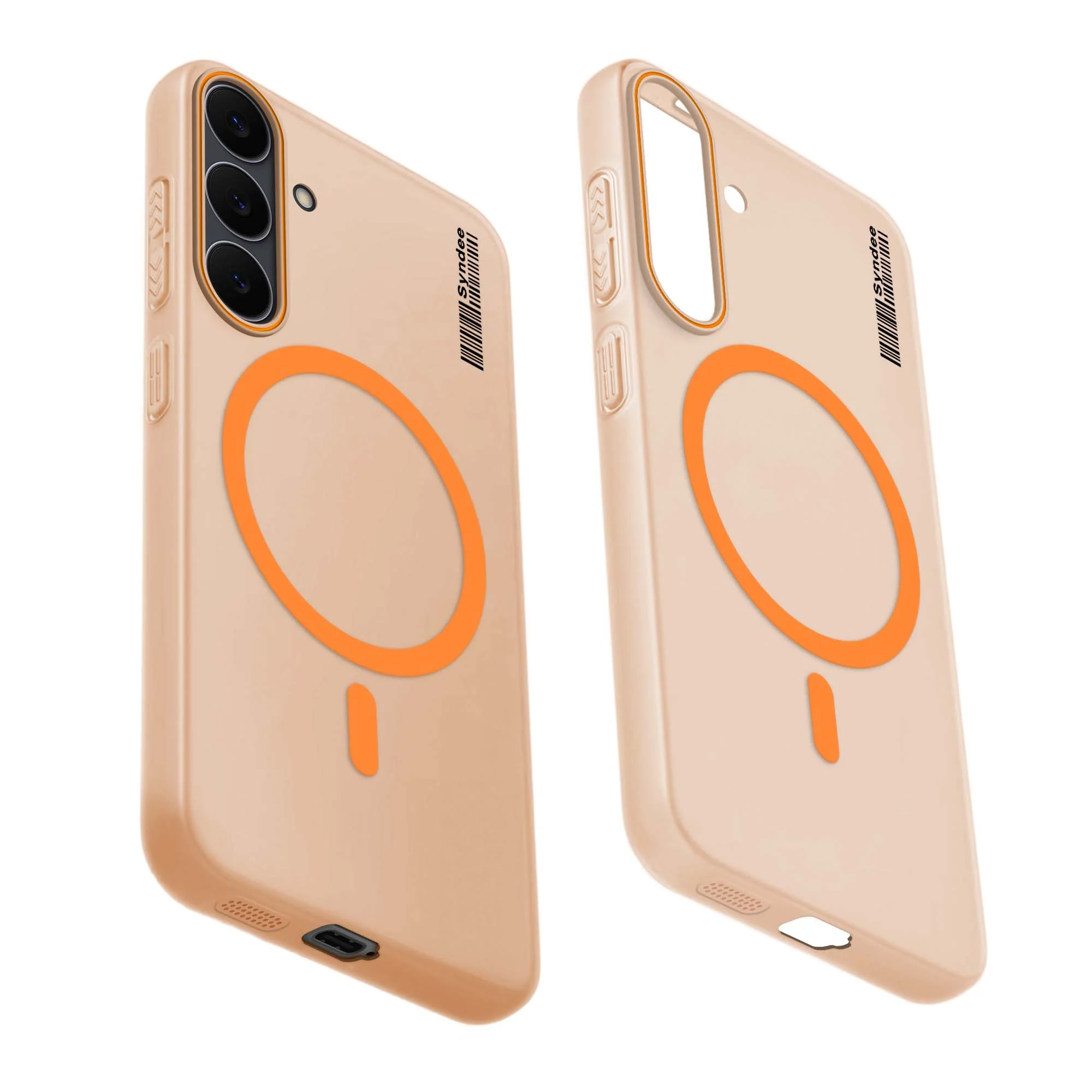 Colourful Frosted Matte Wireless Charging Support Back Cover Case for Samsung S25 FE 5G With Raised Camera Protection - Image 22