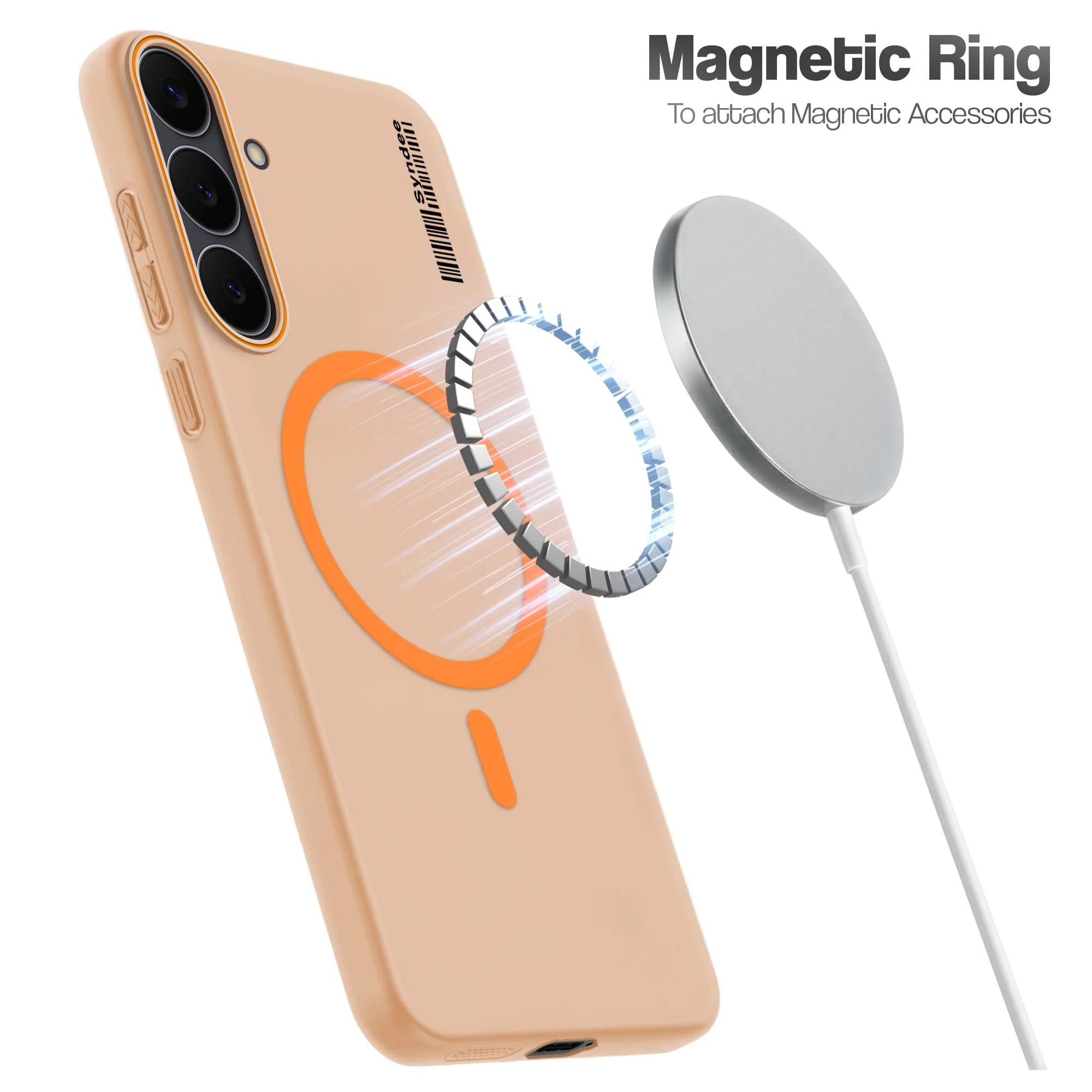Colourful Frosted Matte Wireless Charging Support Back Cover Case for Samsung S25 FE 5G With Raised Camera Protection - Image 23