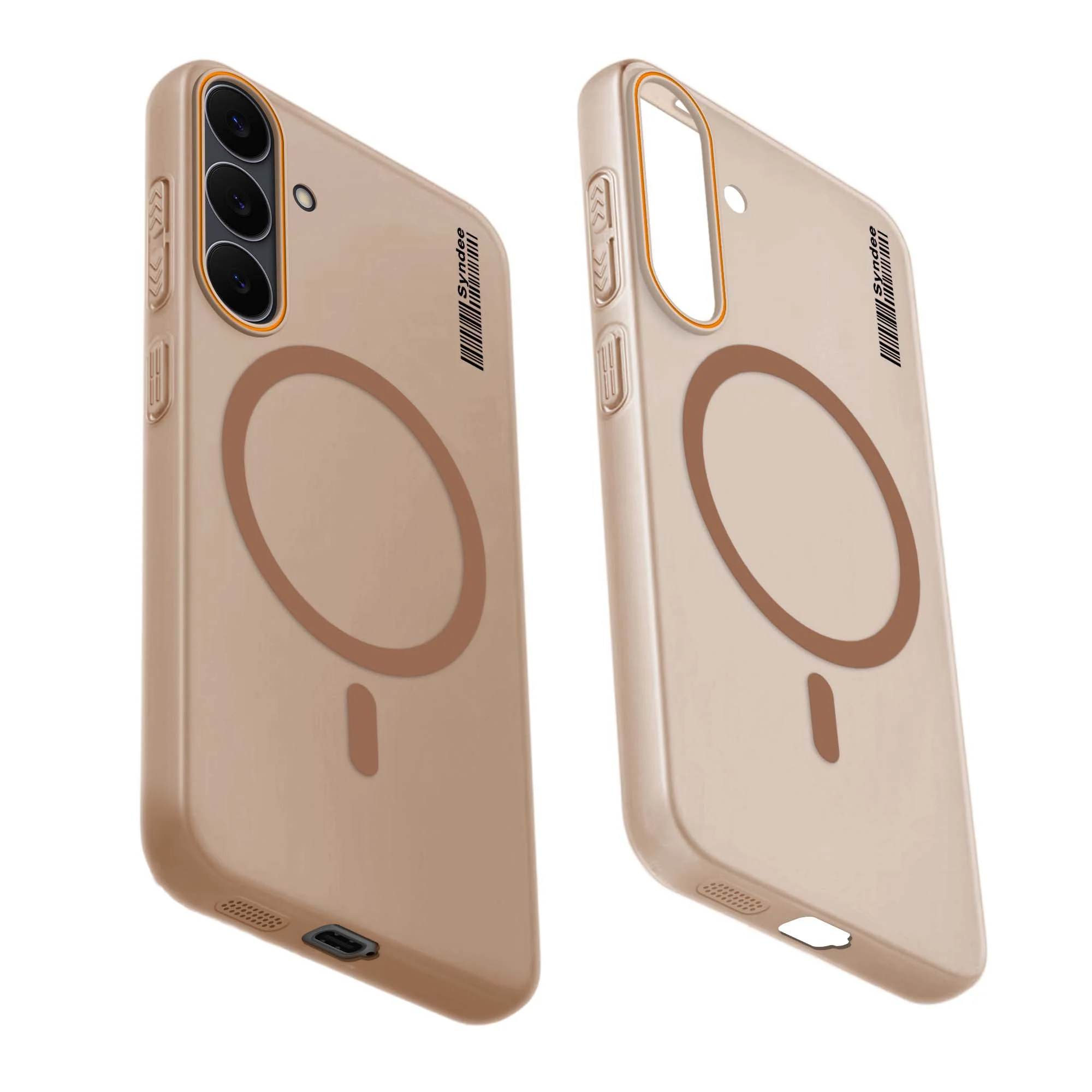 Colourful Frosted Matte Wireless Charging Support Back Cover Case for Samsung S25 FE 5G With Raised Camera Protection - Image 7