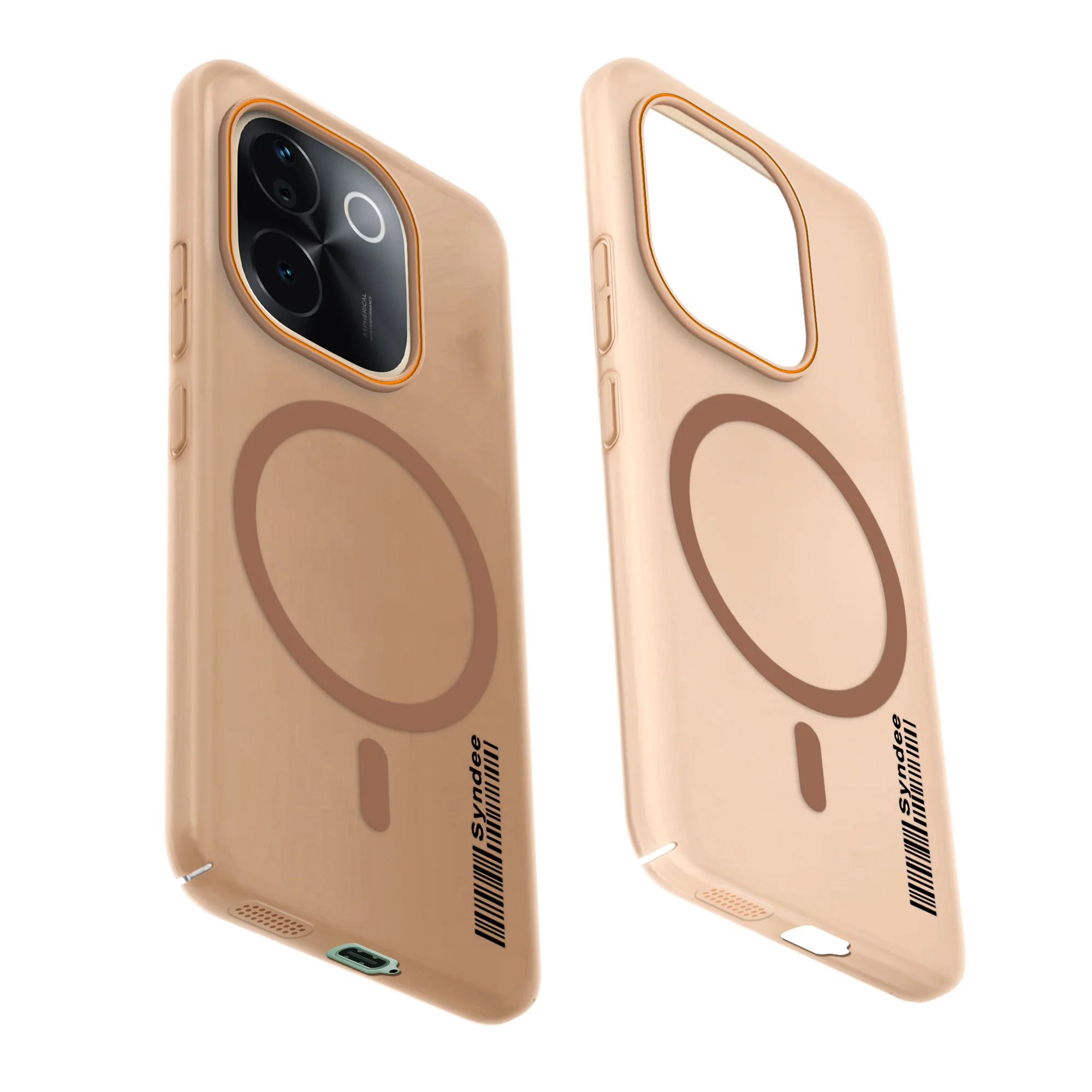 Colourful Frosted Matte With Raised Camera Protection Back Cover Case For Vivo T3 Pro 5G - Image 11