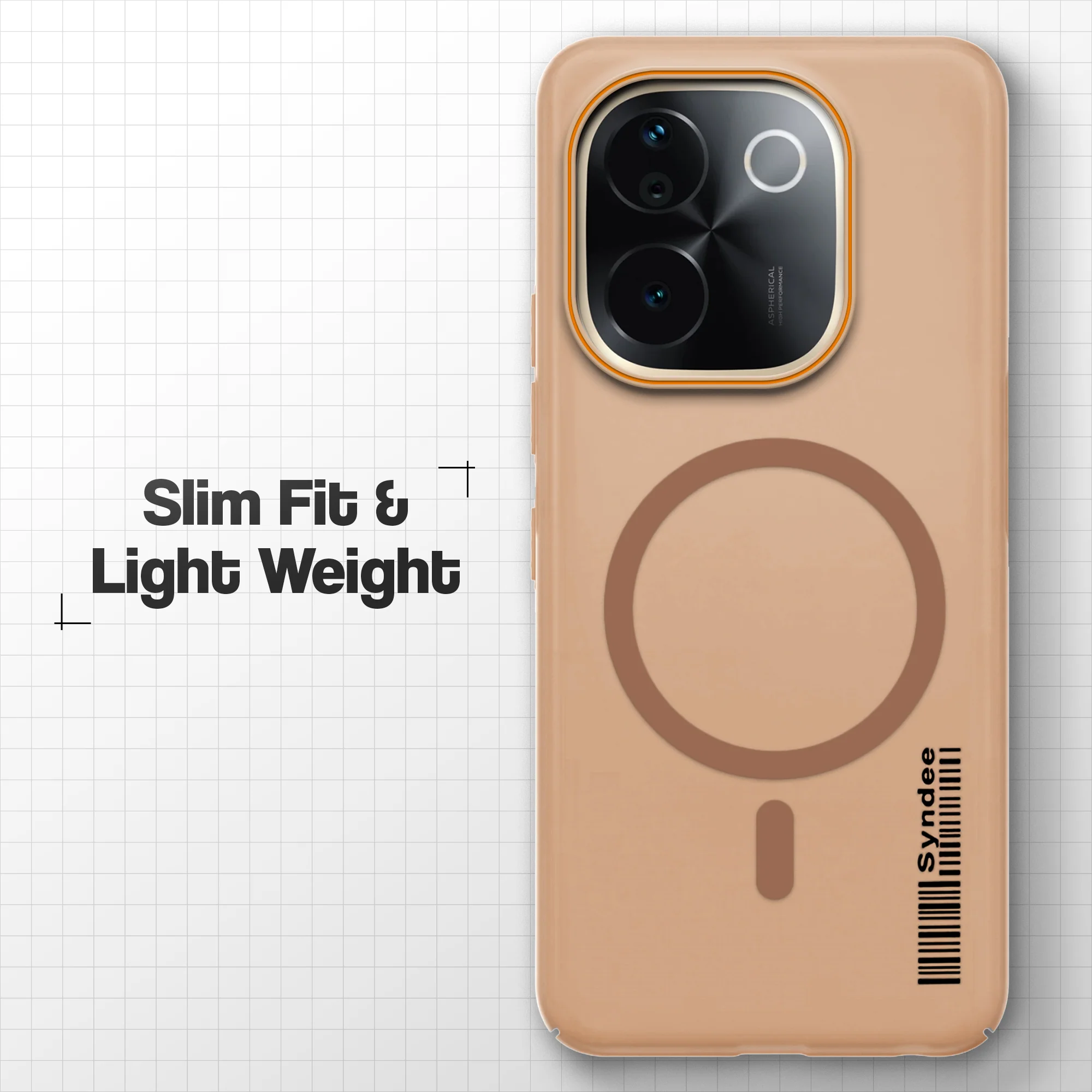 Colourful Frosted Matte With Raised Camera Protection Back Cover Case For Vivo T3 Pro 5G - Image 15