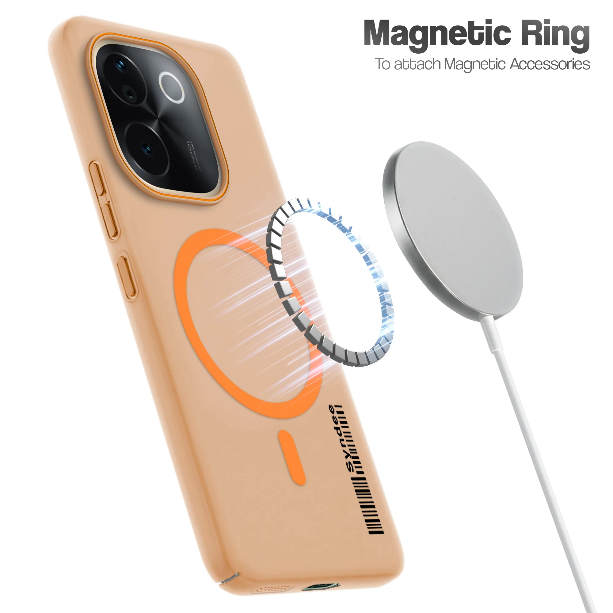 Colourful Frosted Matte With Raised Camera Protection Back Cover Case For Vivo T3 Pro 5G - Image 17