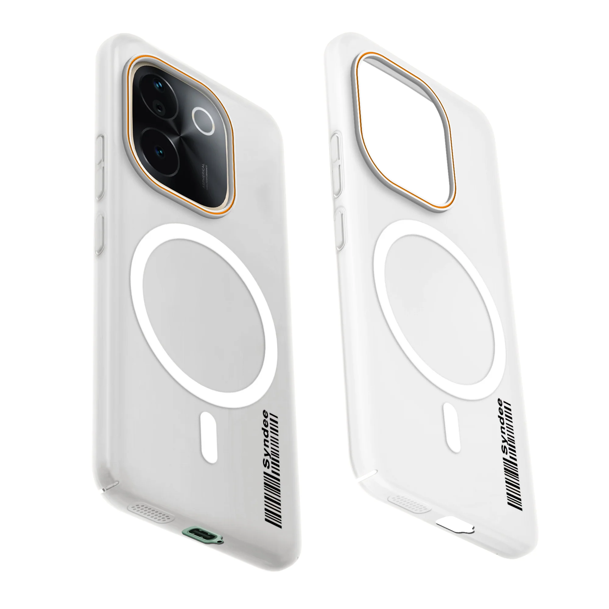Colourful Frosted Matte With Raised Camera Protection Back Cover Case For Vivo T3 Pro 5G - Image 21