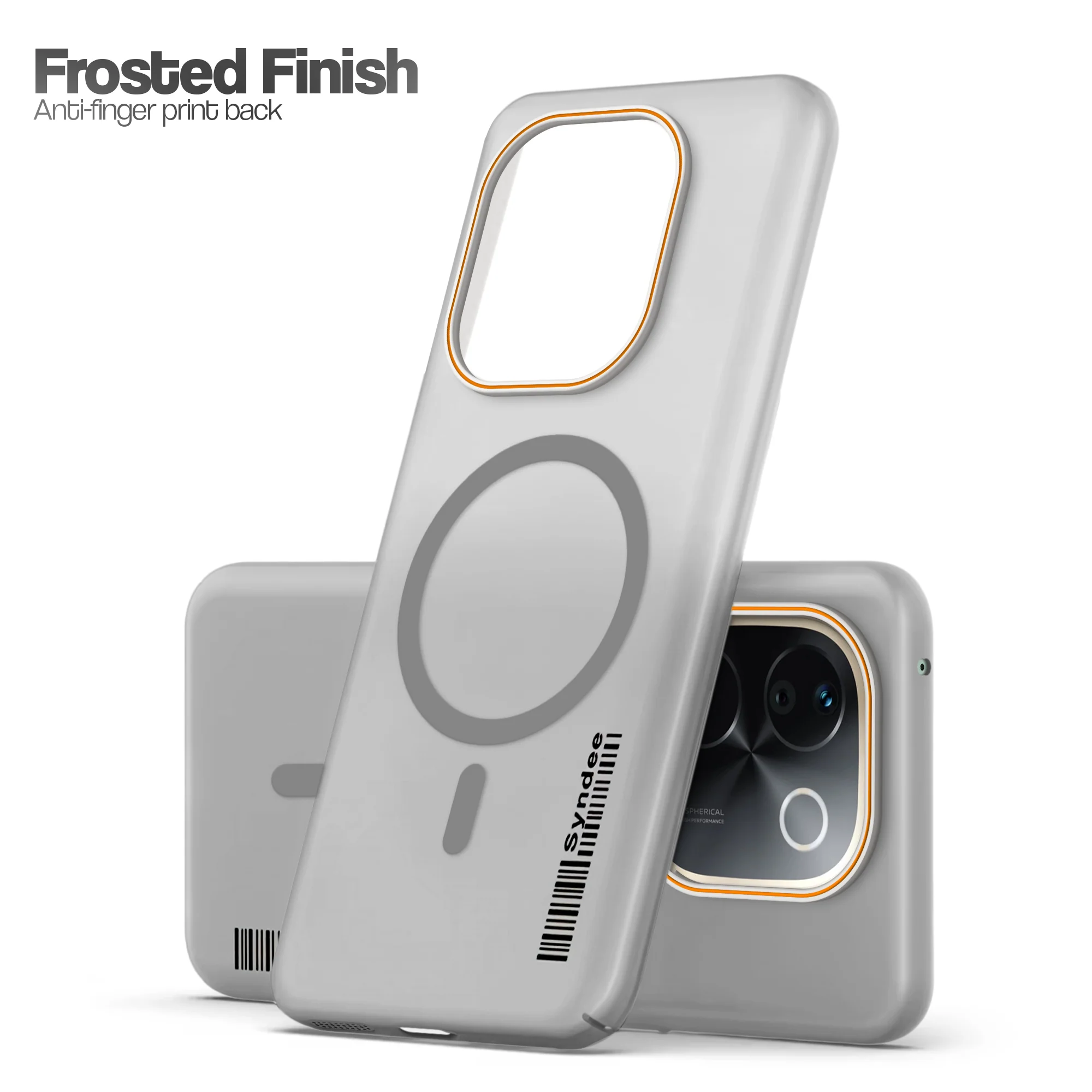 Colourful Frosted Matte With Raised Camera Protection Back Cover Case For Vivo T3 Pro 5G - Image 9