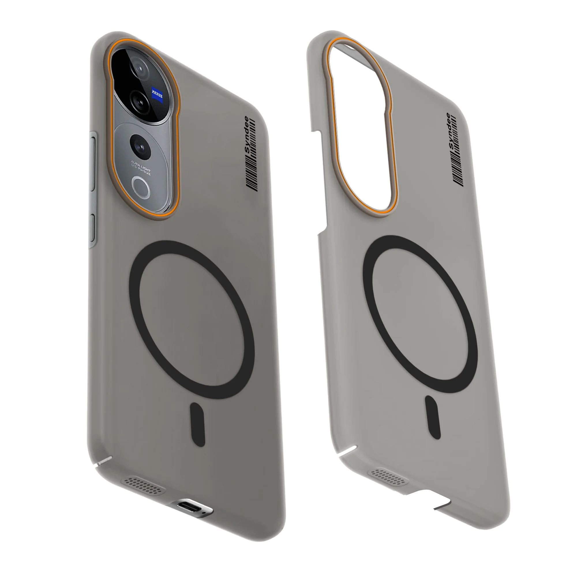 Colourful Frosted Matte With Raised Camera Protection Back Cover Case For Vivo T3 Ultra 5G